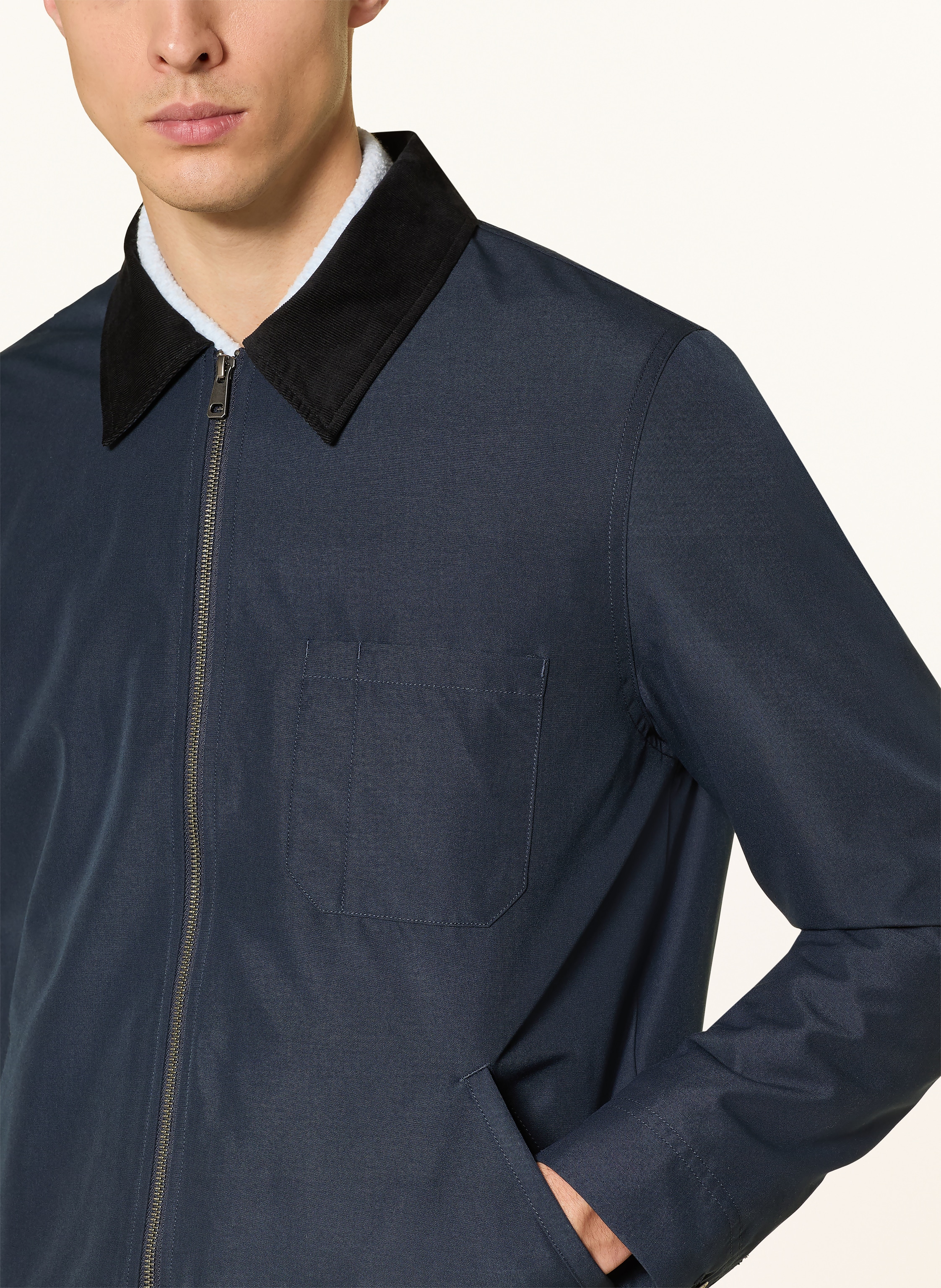 Thumbnail - Samsøe  Samsøe Jacke Sarobin blau