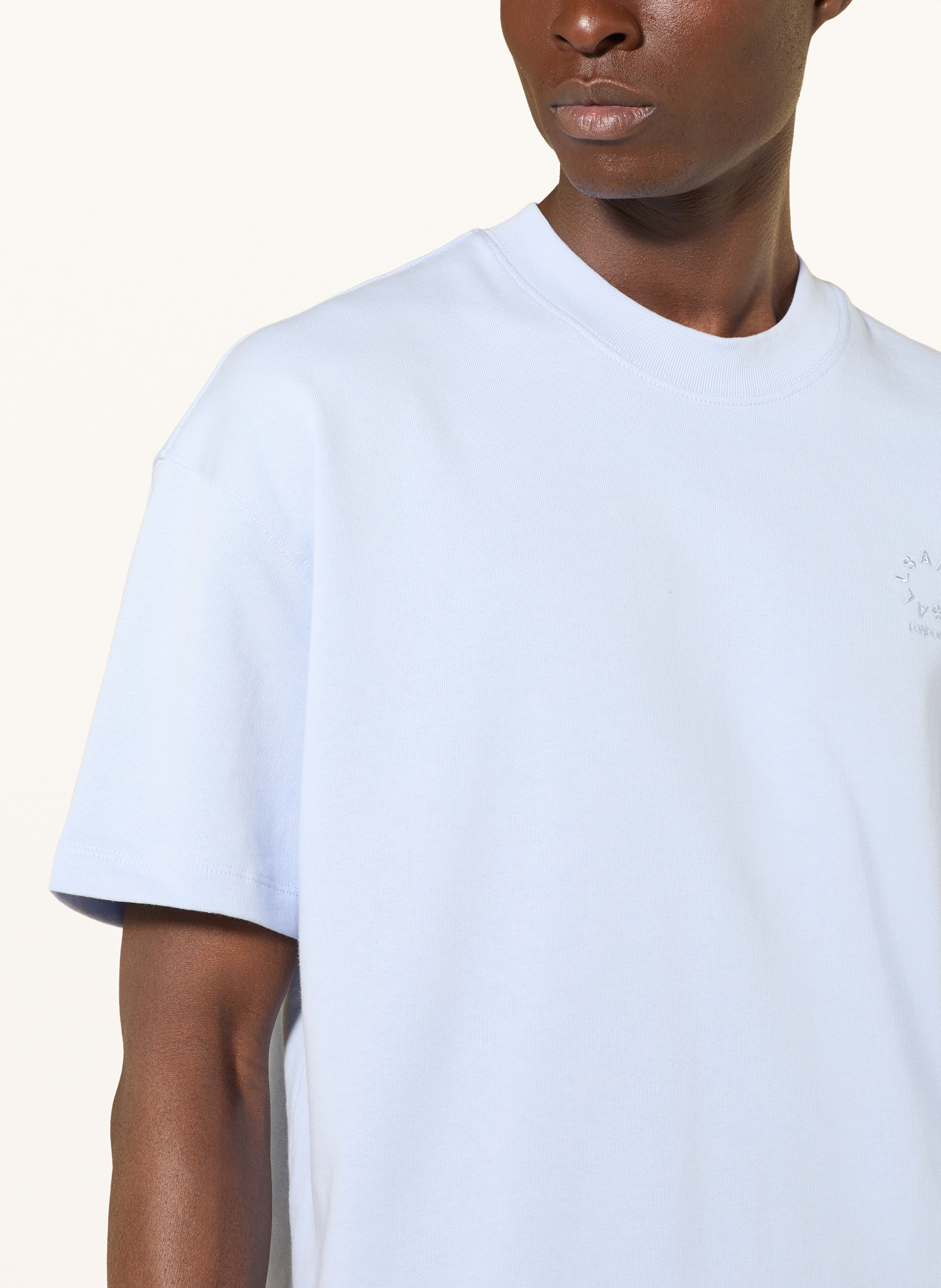 Thumbnail - Allsaints T-Shirt Haven blau