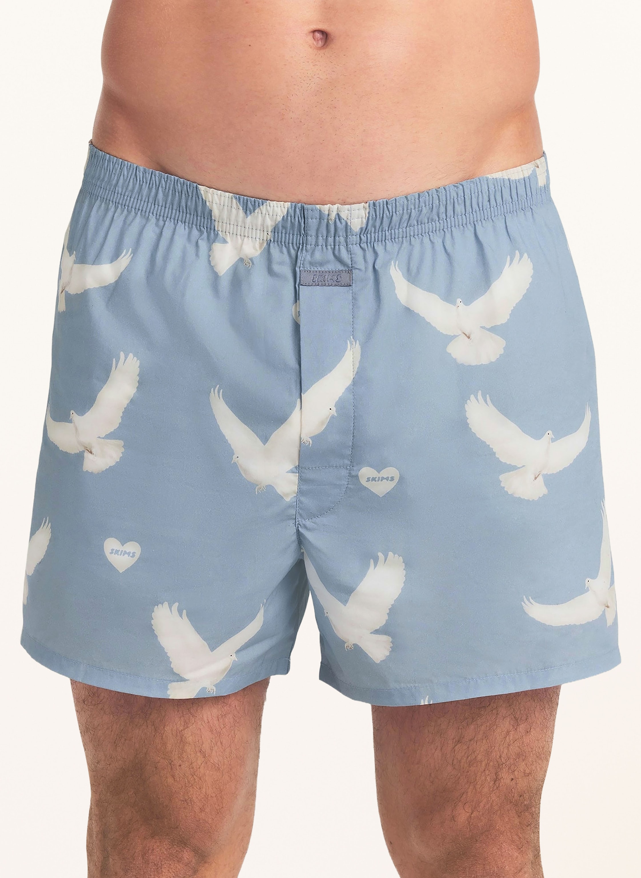 Thumbnail - Skims Boxershorts Cotton Poplin gruen