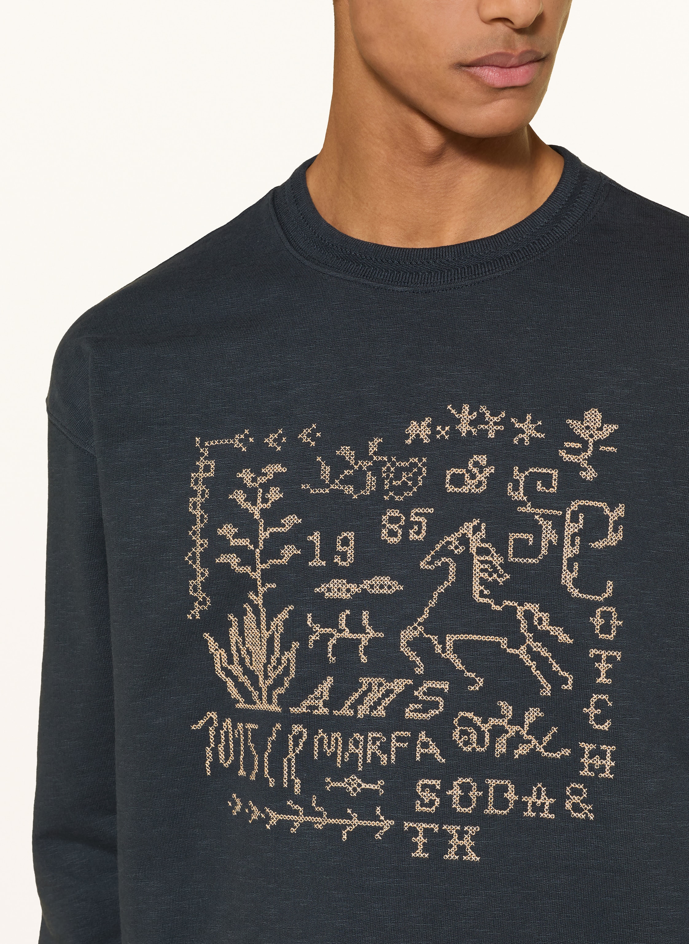 Thumbnail - Scotch & Soda Sweatshirt blau