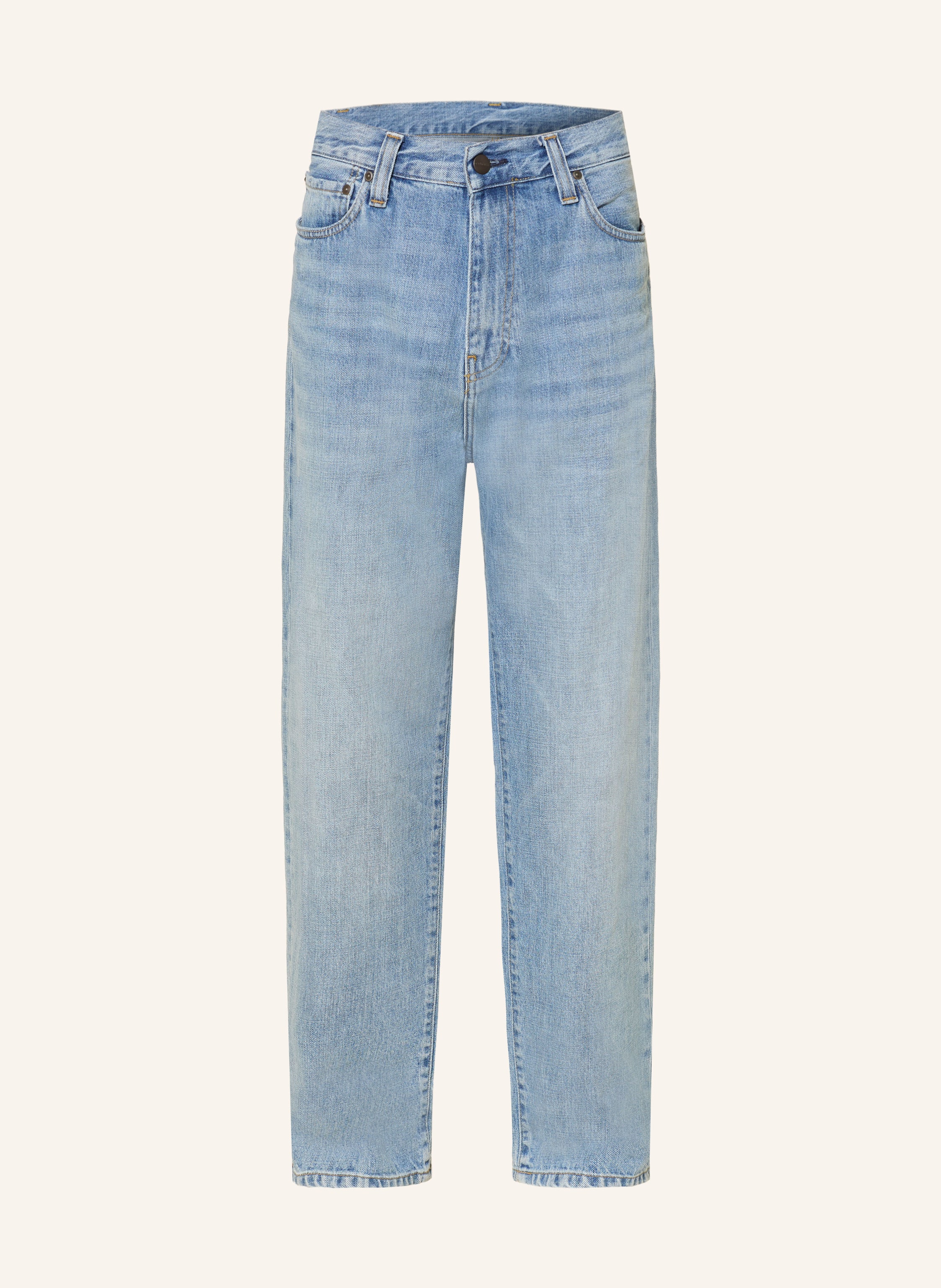 Carhartt Wip Jeans Aaron Straight Fit blau