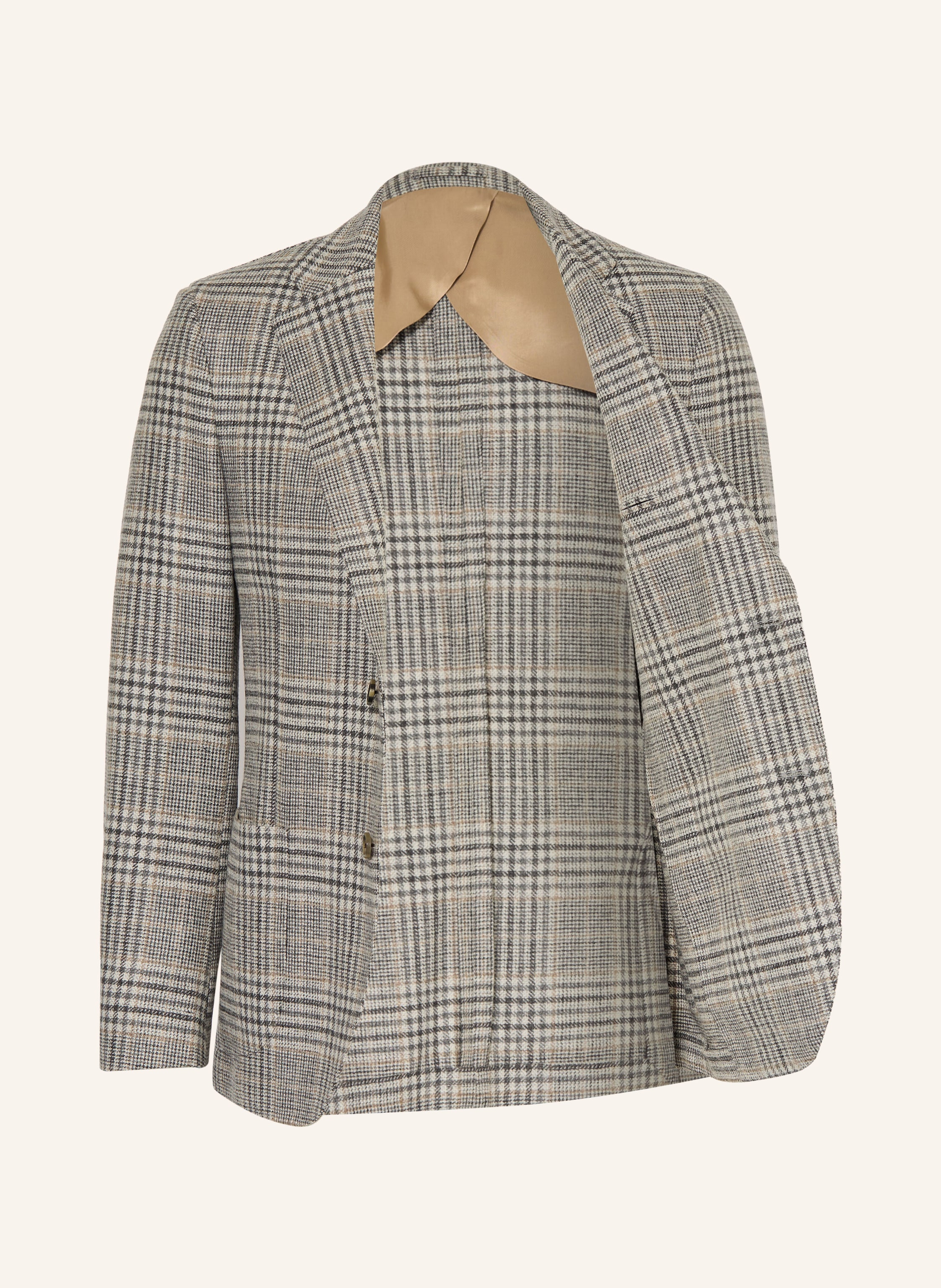 Thumbnail - Lardini Sakko Extra Slim Fit grau