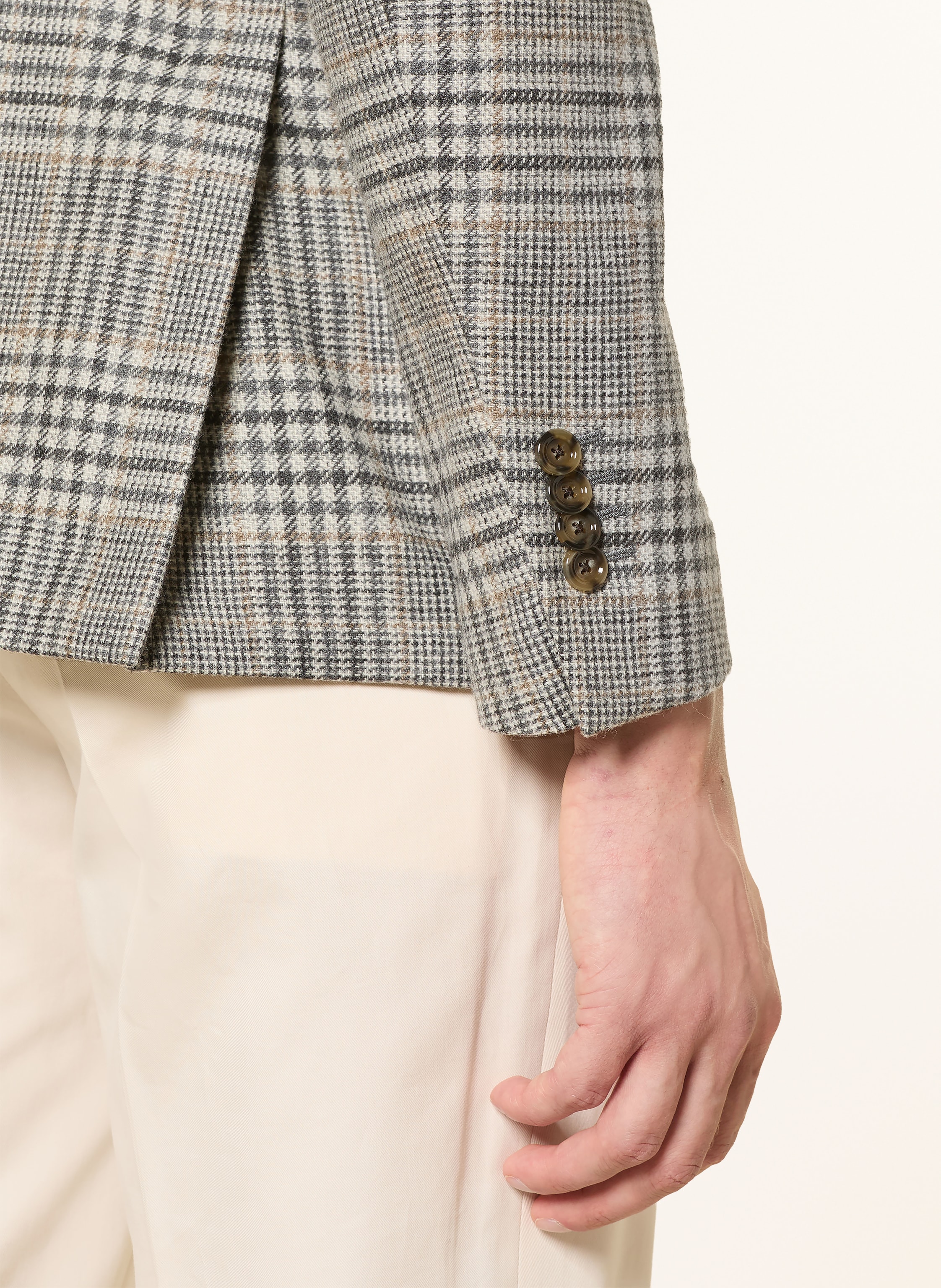 Thumbnail - Lardini Sakko Extra Slim Fit grau