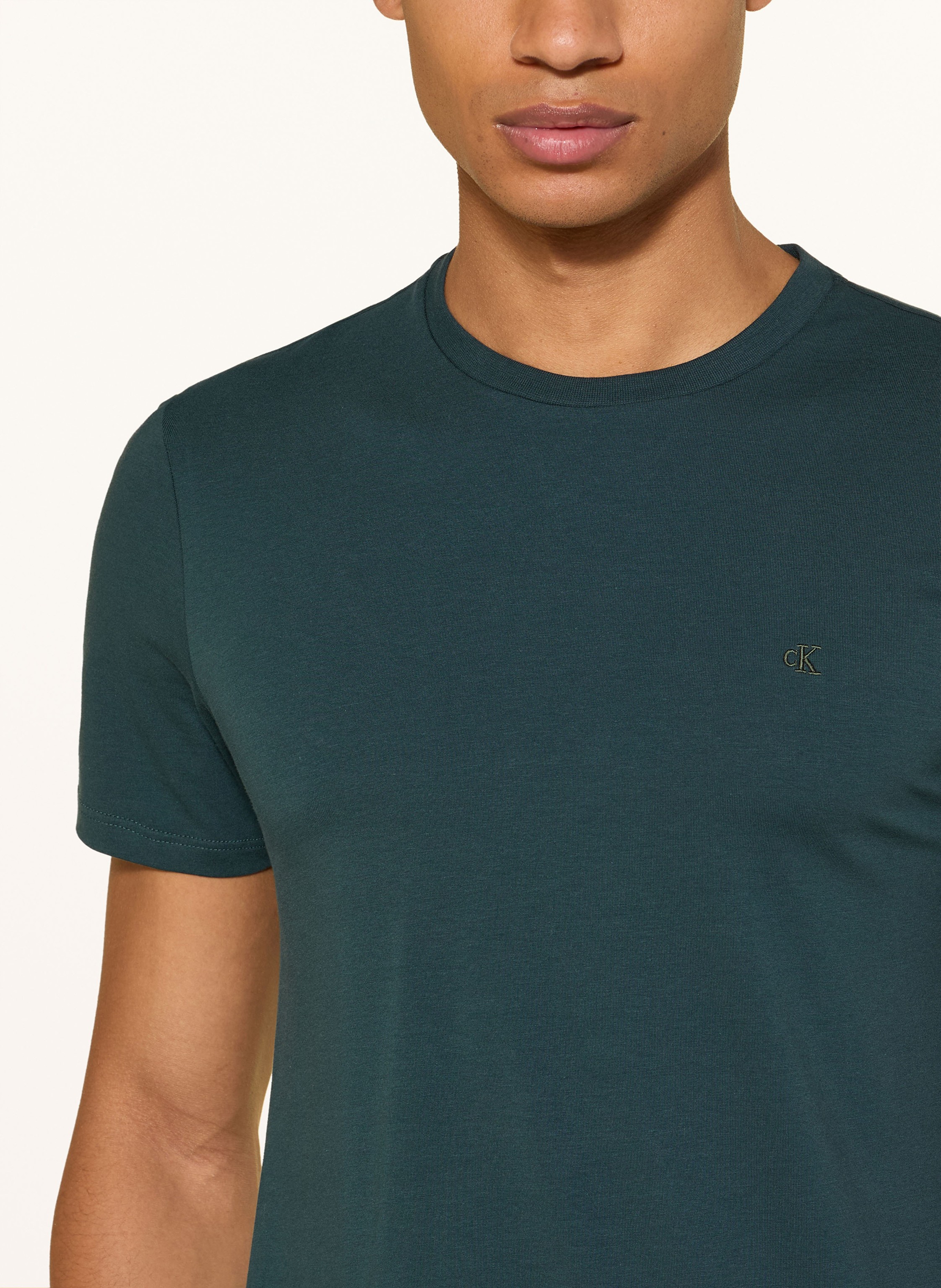 Thumbnail - Calvin Klein T-Shirt gruen