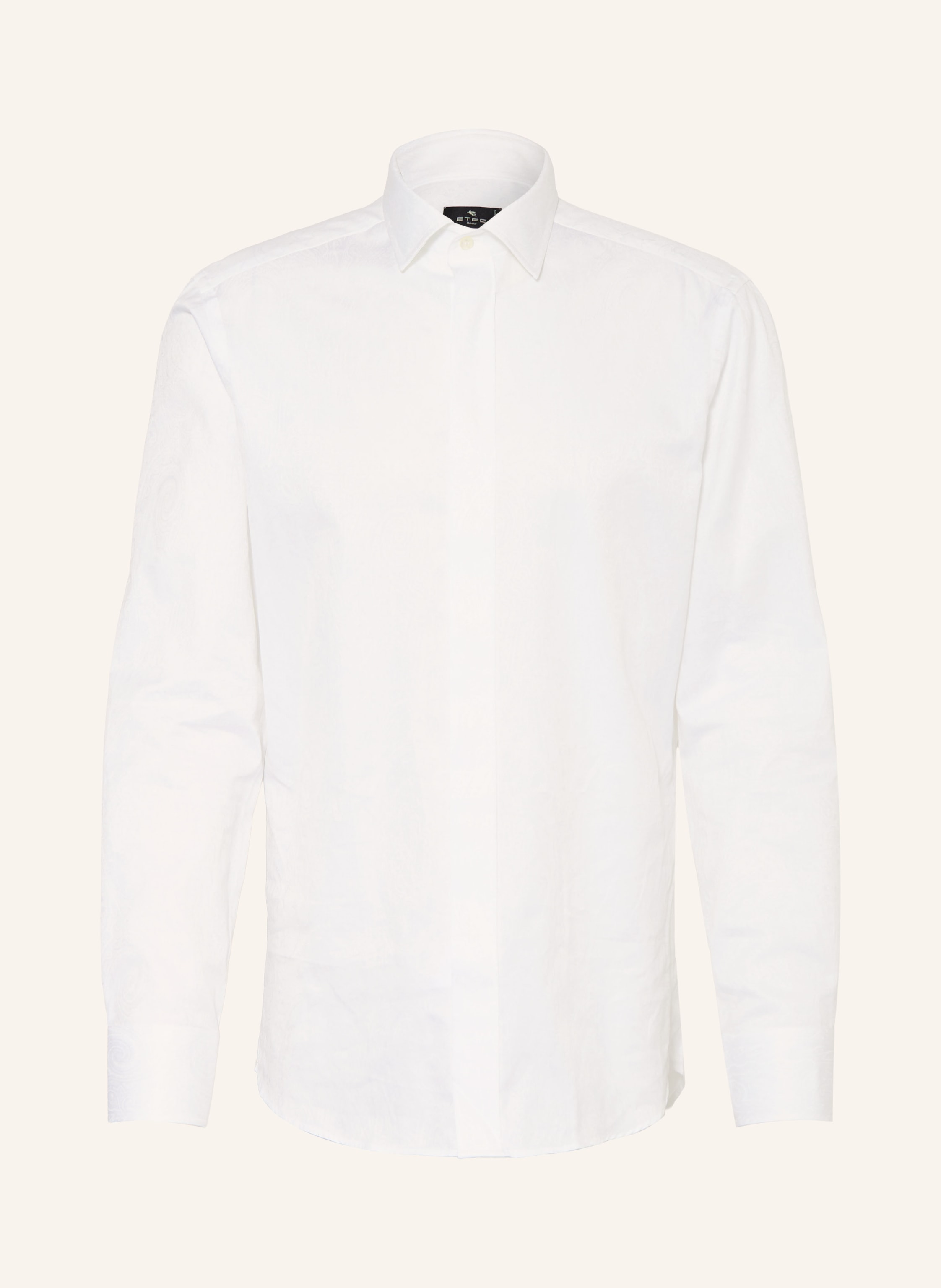 Etro Etro Smoking-Hemd Comfort Fit weiss in WEISS