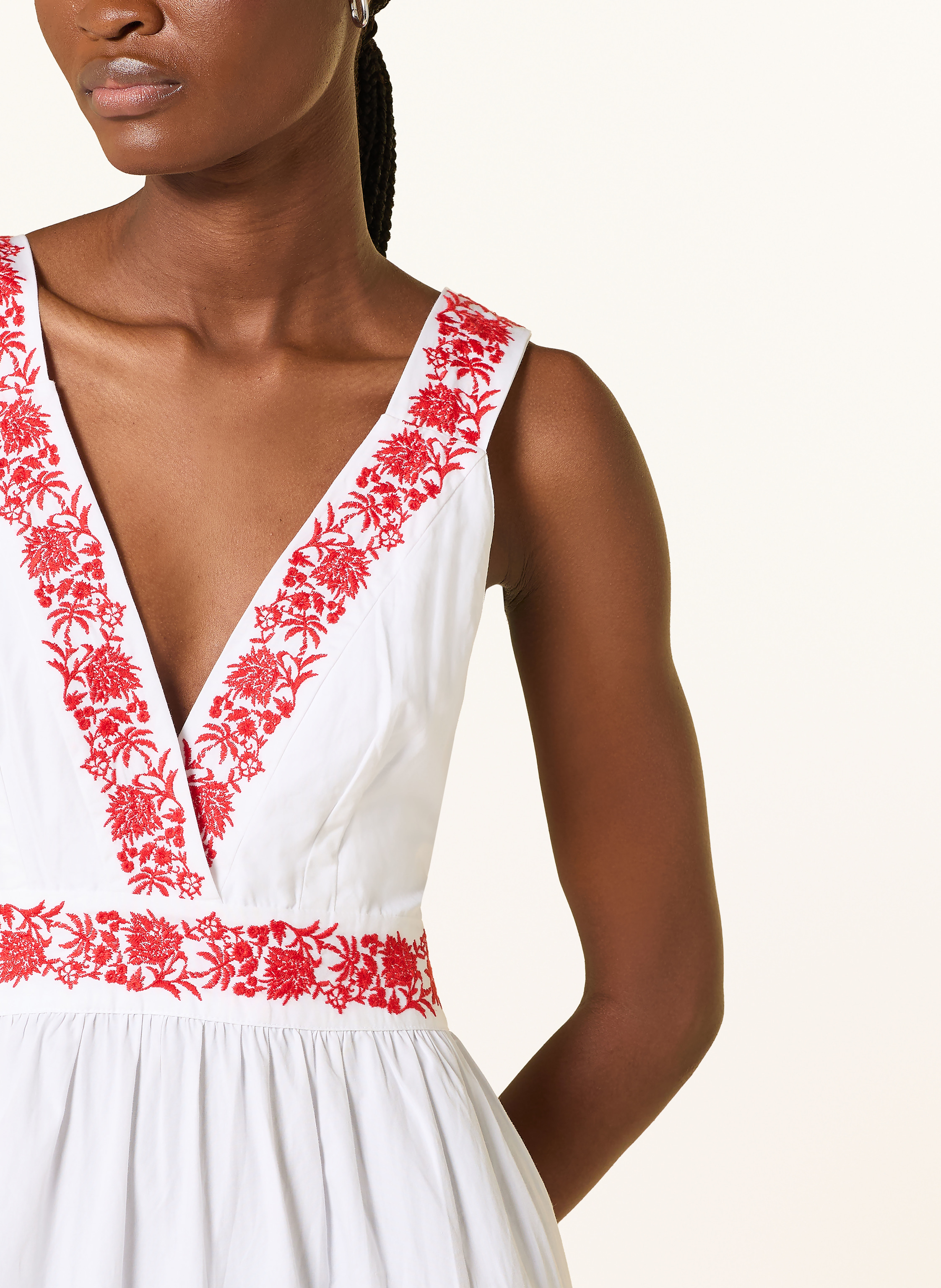 Thumbnail - Heidi Klein Strandkleid Petalia rot