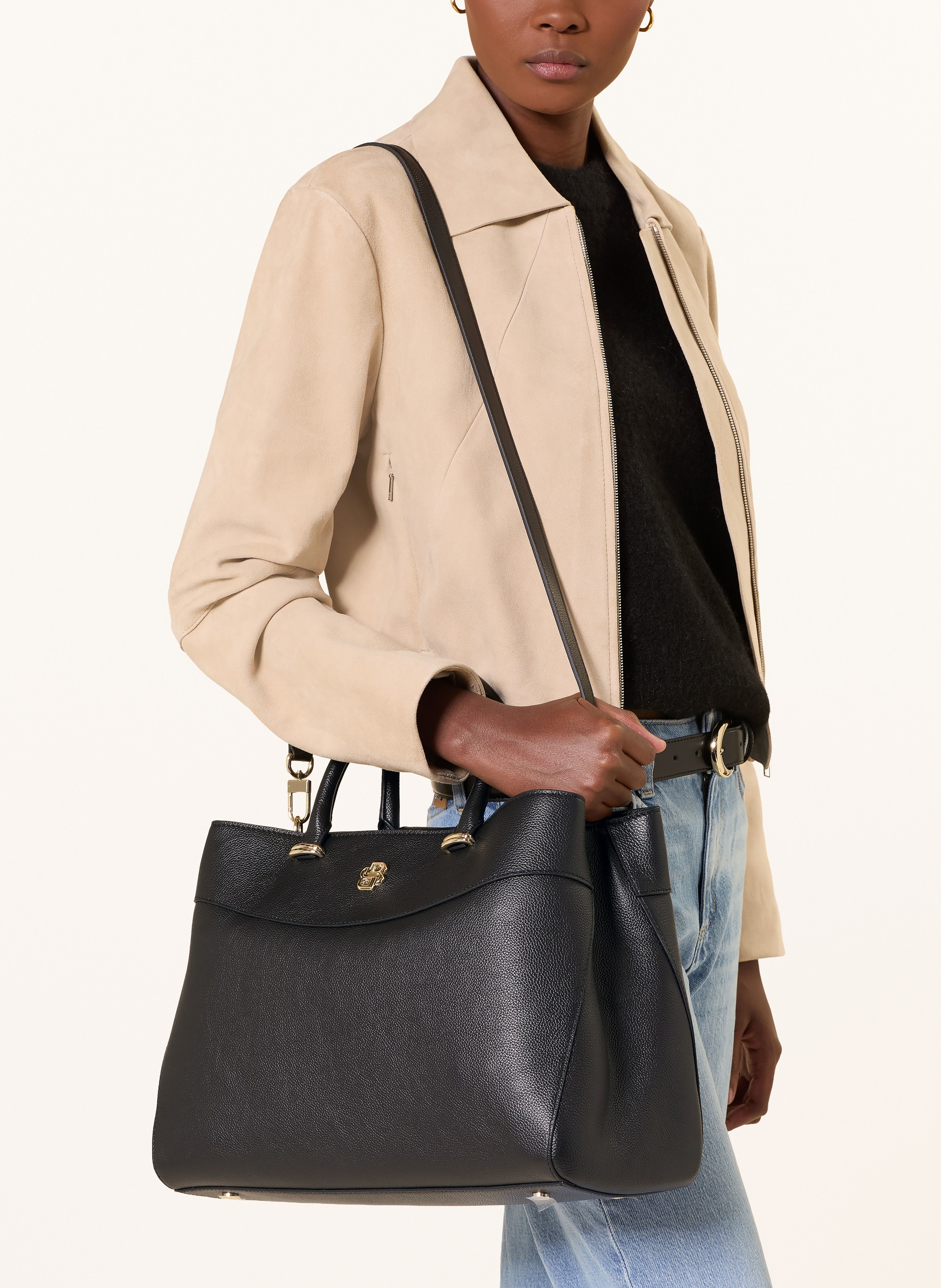 Thumbnail - Boss Handtasche Beyond schwarz