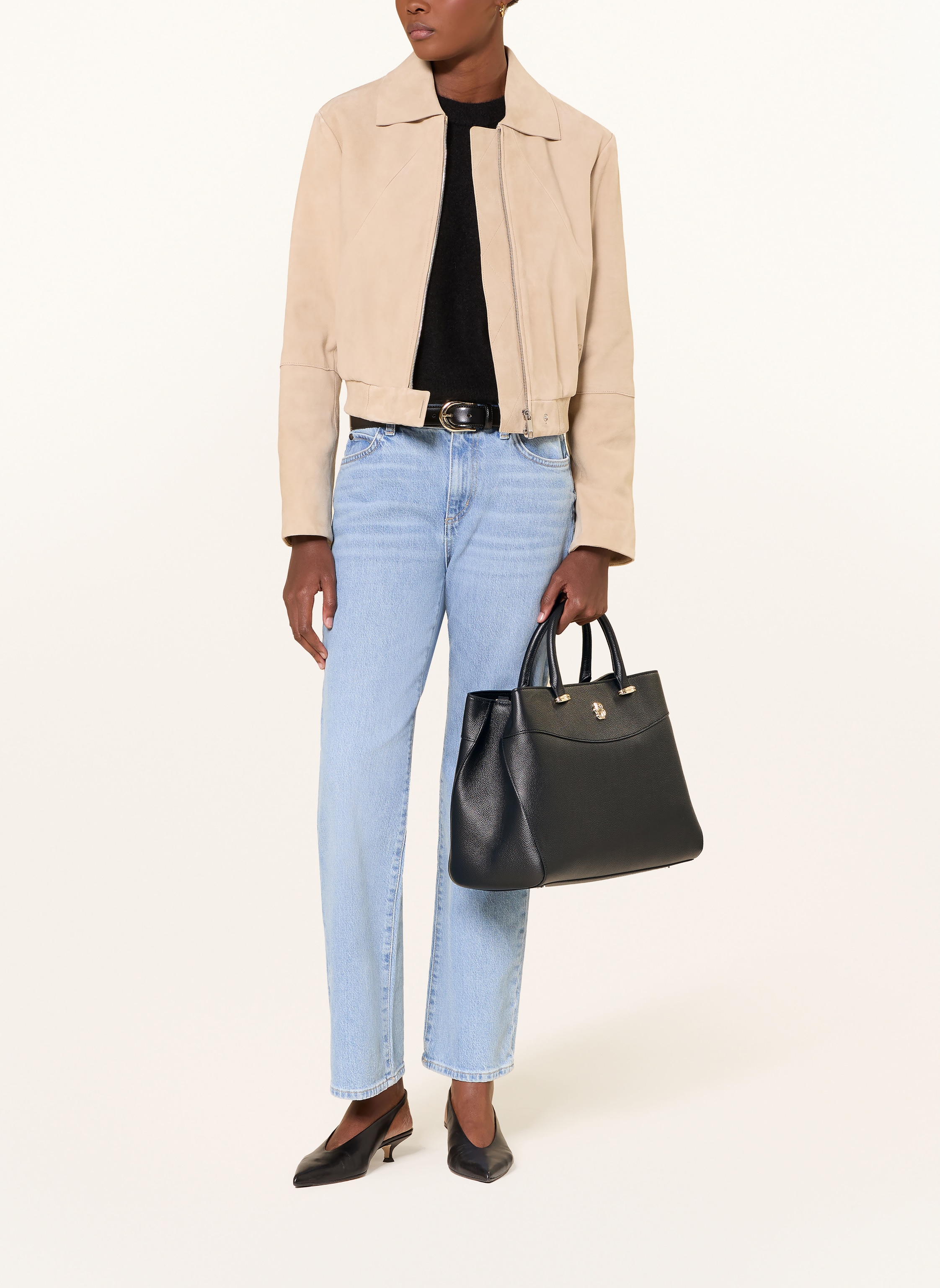 Thumbnail - Boss Handtasche Beyond schwarz