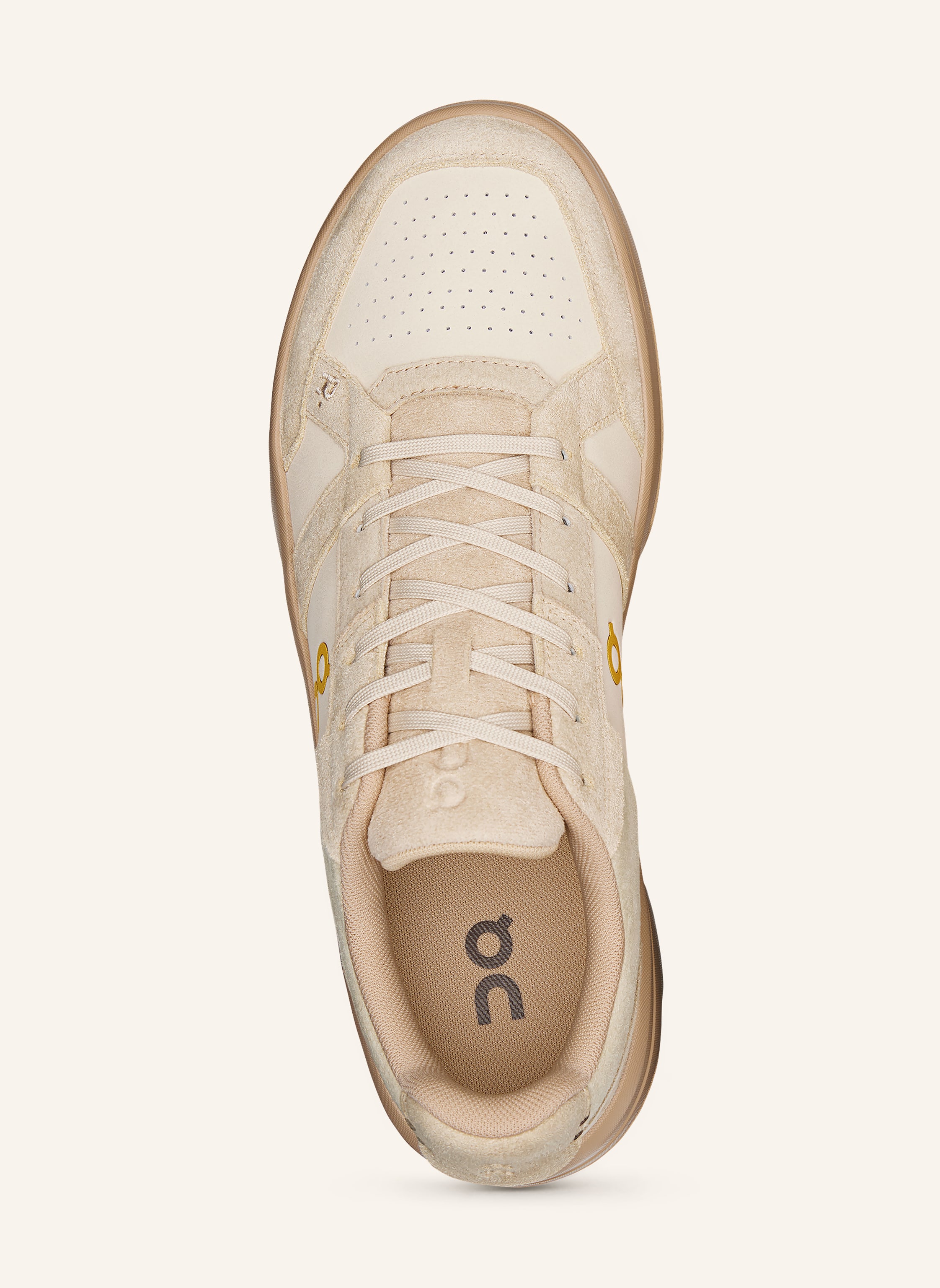 Thumbnail - On Sneaker The Roger Clubhouse Ace beige