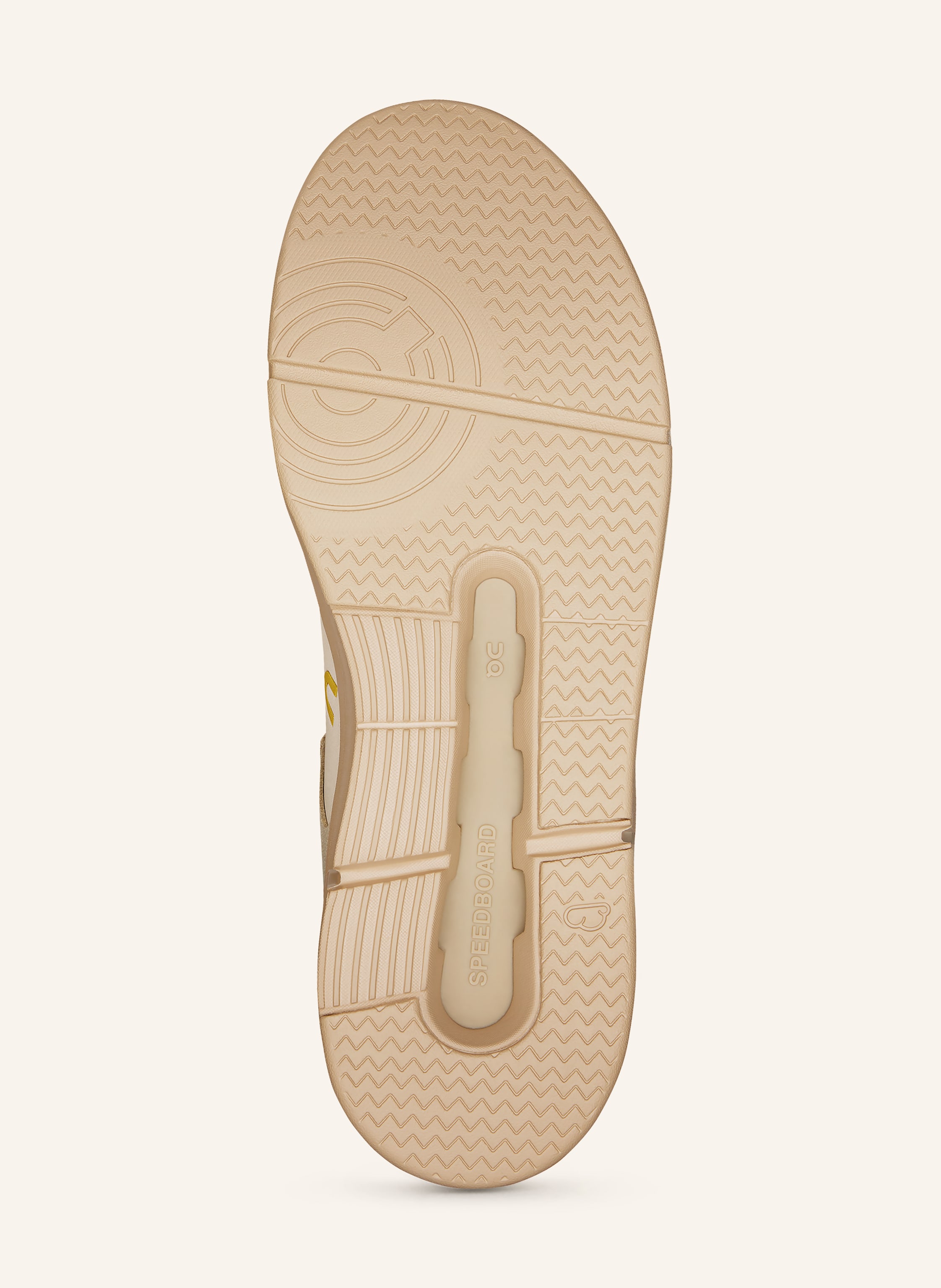 Thumbnail - On Sneaker The Roger Clubhouse Ace beige