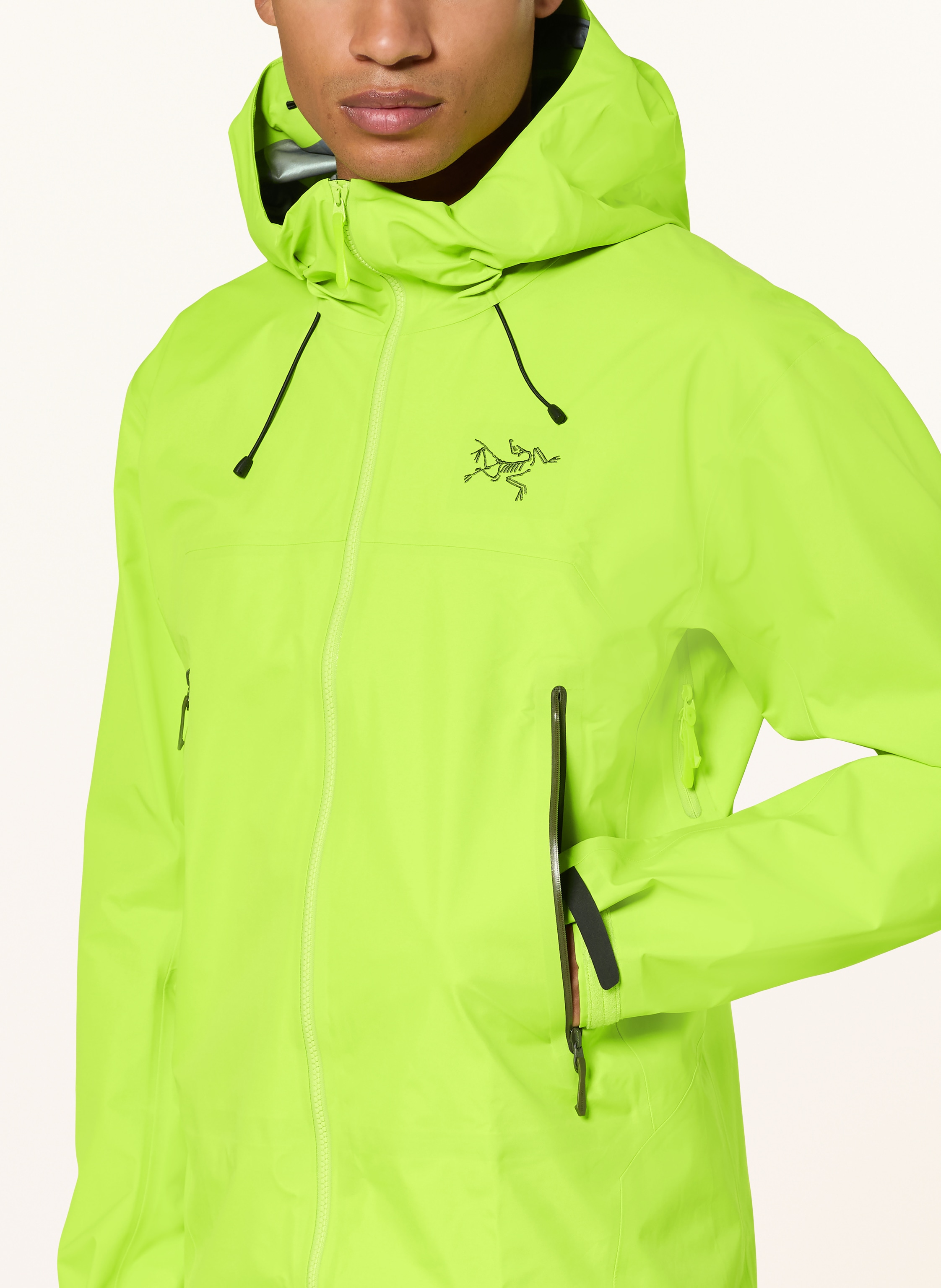 Thumbnail - Arc'teryx Hardshell-Jacke Beta Sl gelb