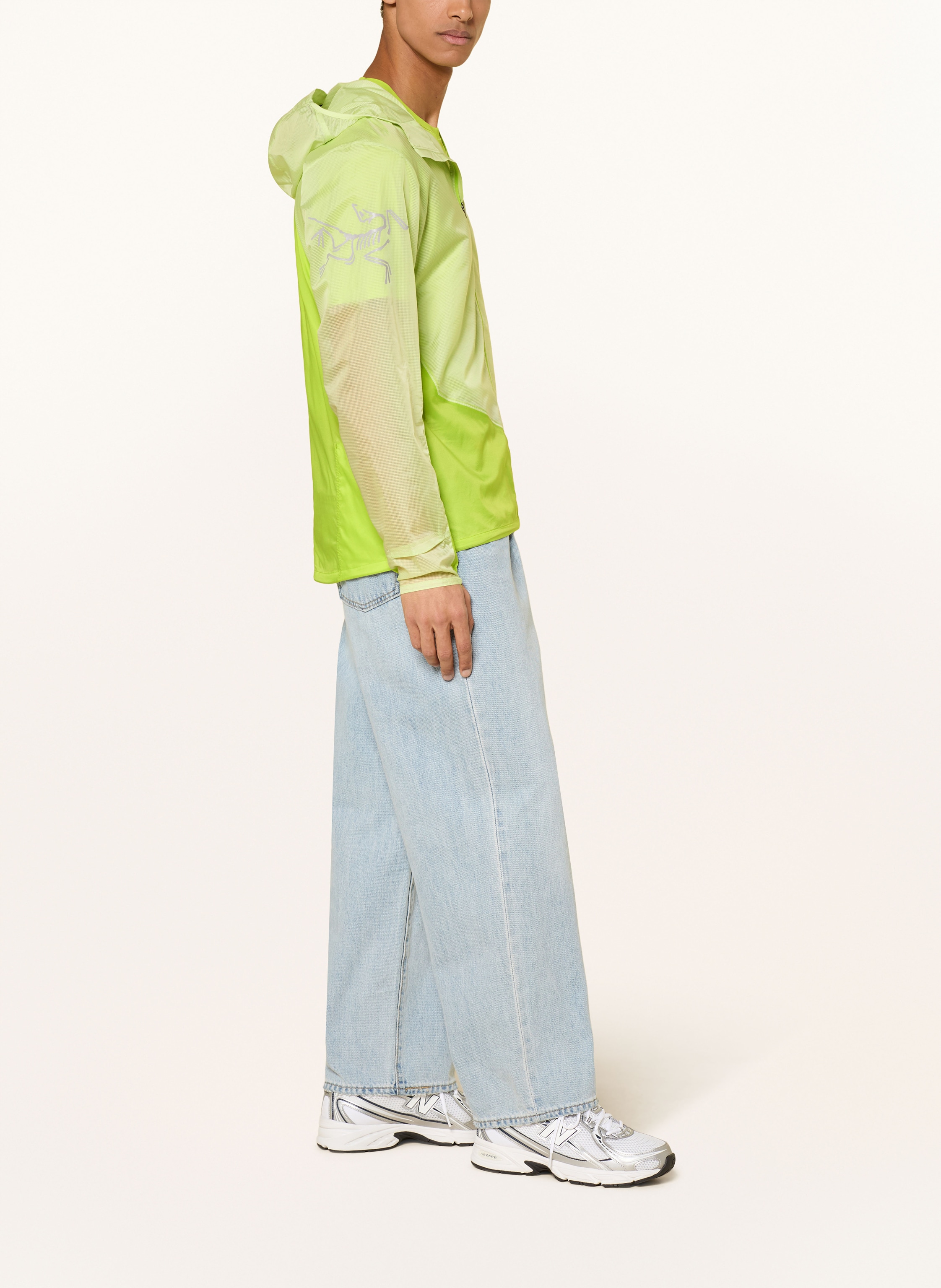 Thumbnail - Arc'teryx Funktionsjacke Norvan Windshell gelb