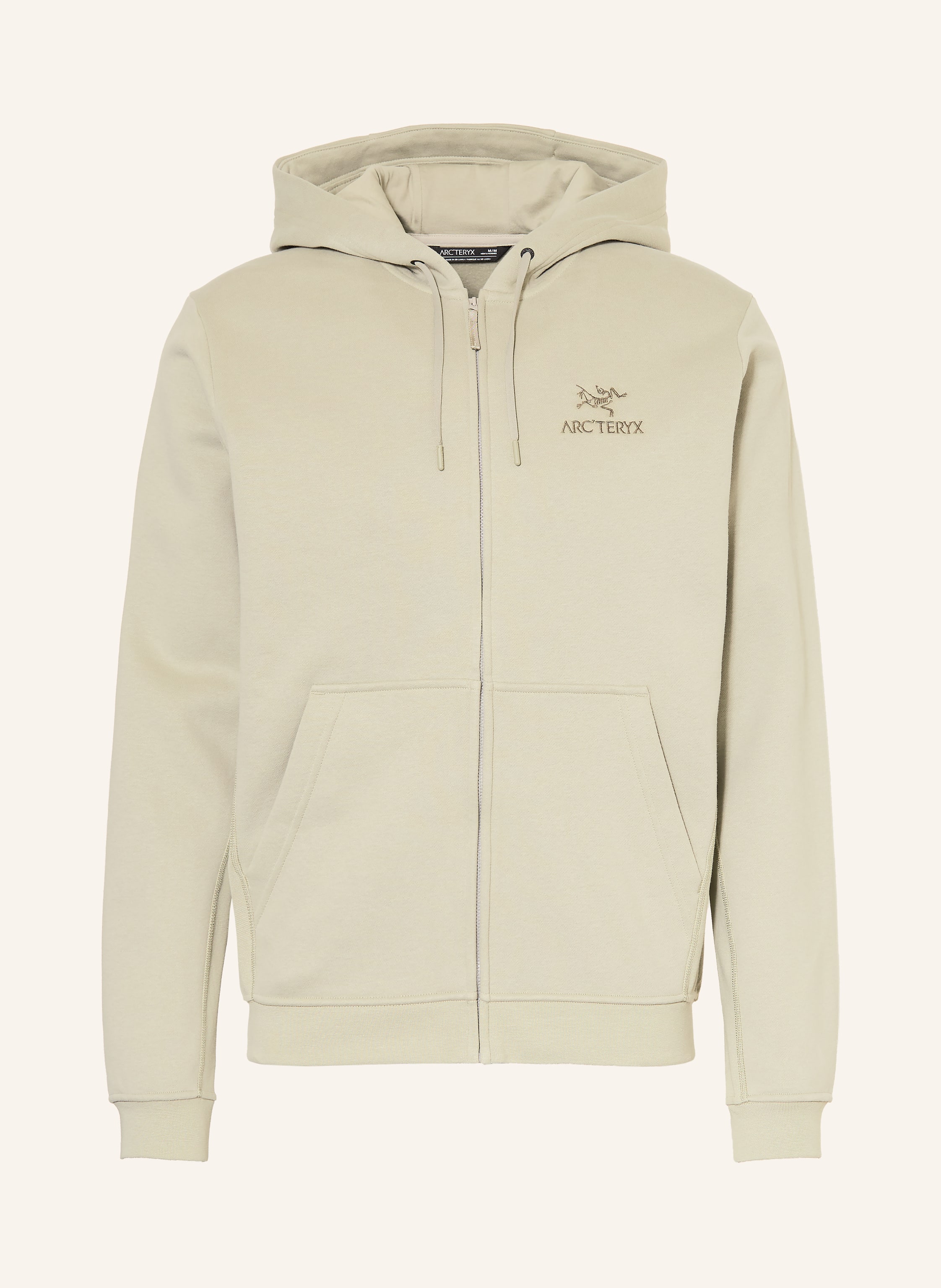 Arc'teryx Sweatjacke Emblem gruen