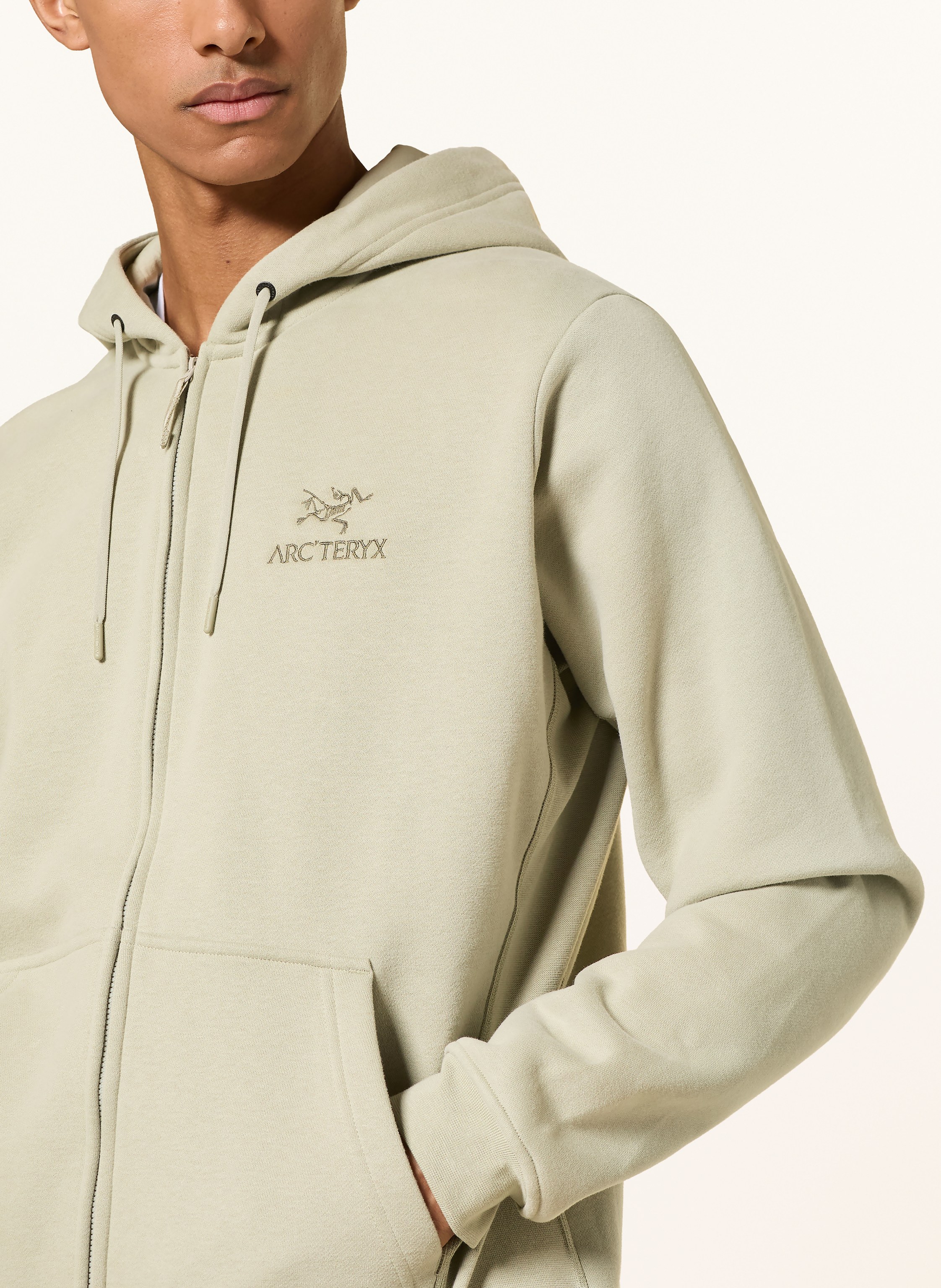 Thumbnail - Arc'teryx Sweatjacke Emblem gruen