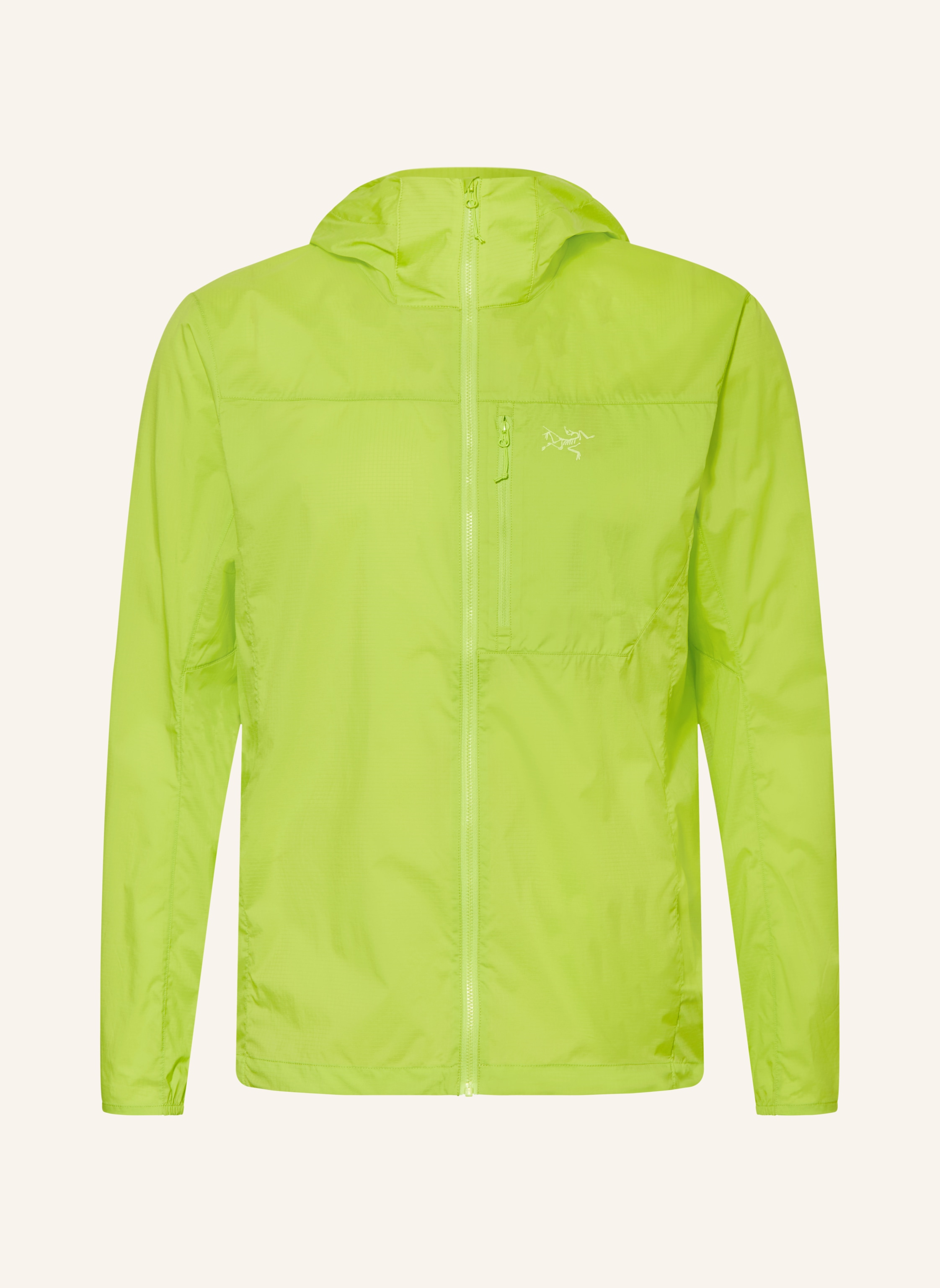 Arc'teryx Funktionsjacke Squamish Hoody gelb