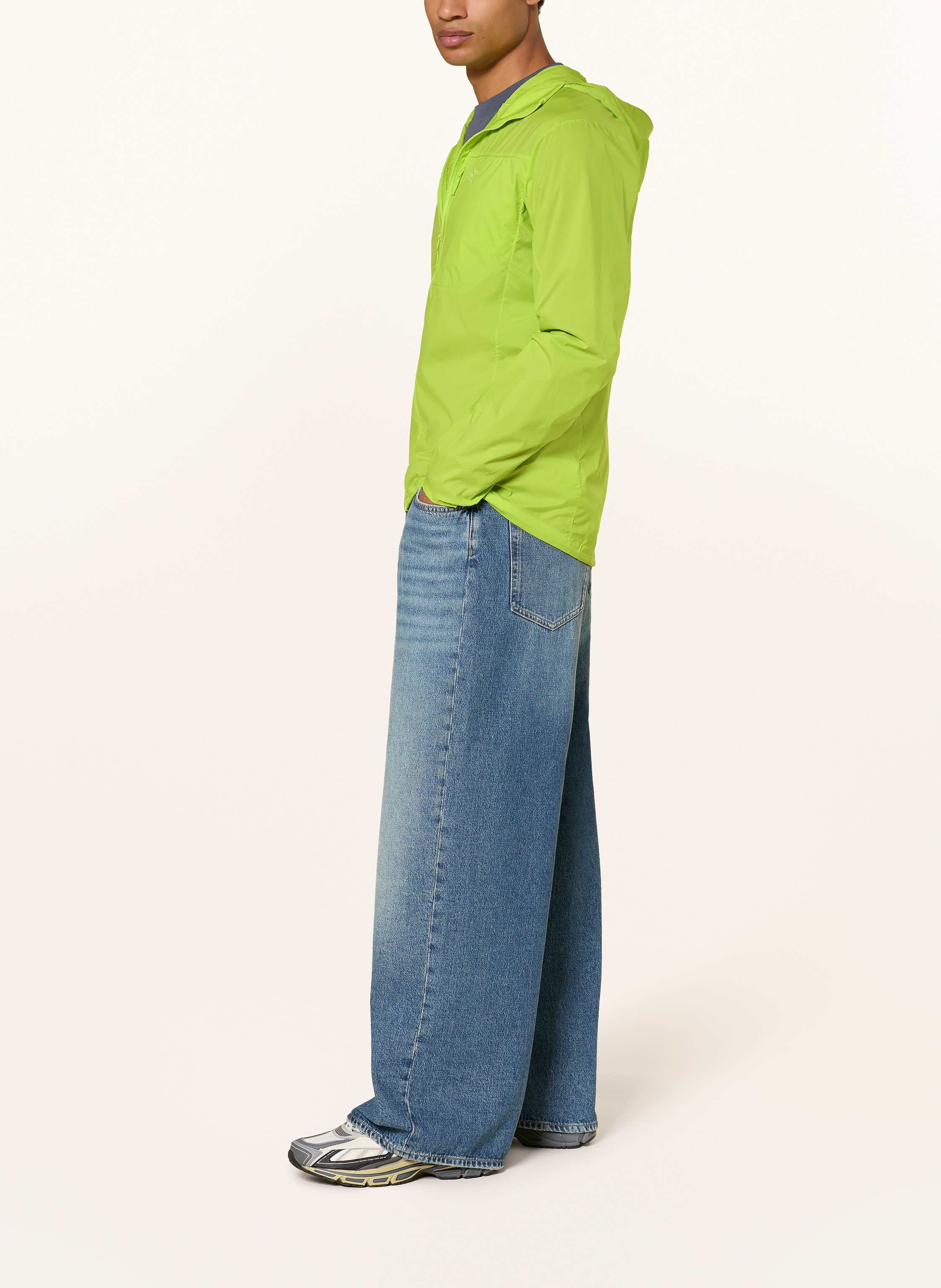 Thumbnail - Arc'teryx Funktionsjacke Squamish Hoody gelb