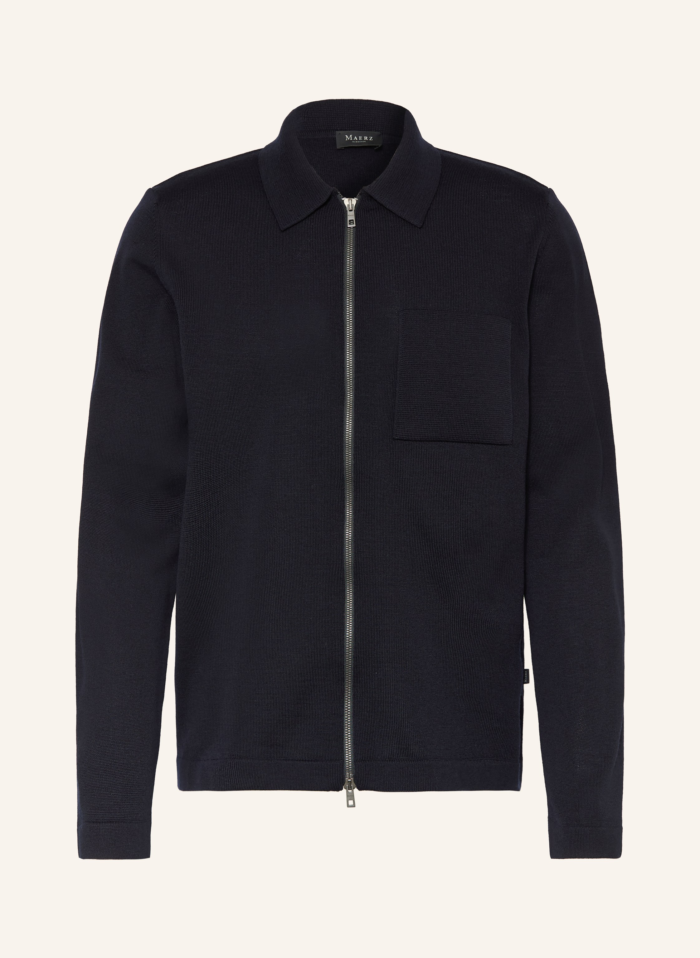 Maerz Muenchen Strickjacke blau
