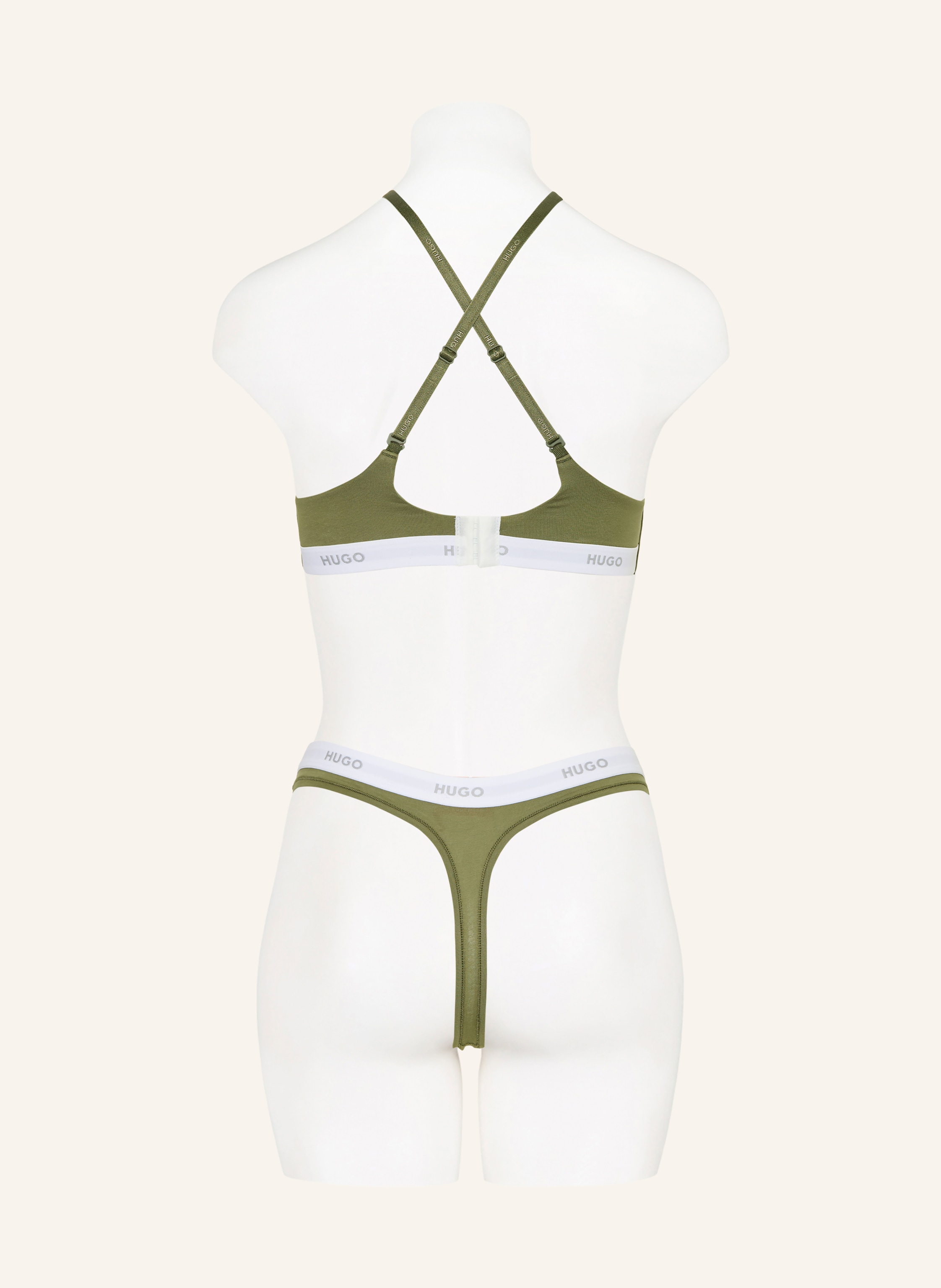 Thumbnail - Hugo T-Shirt-Bh gruen