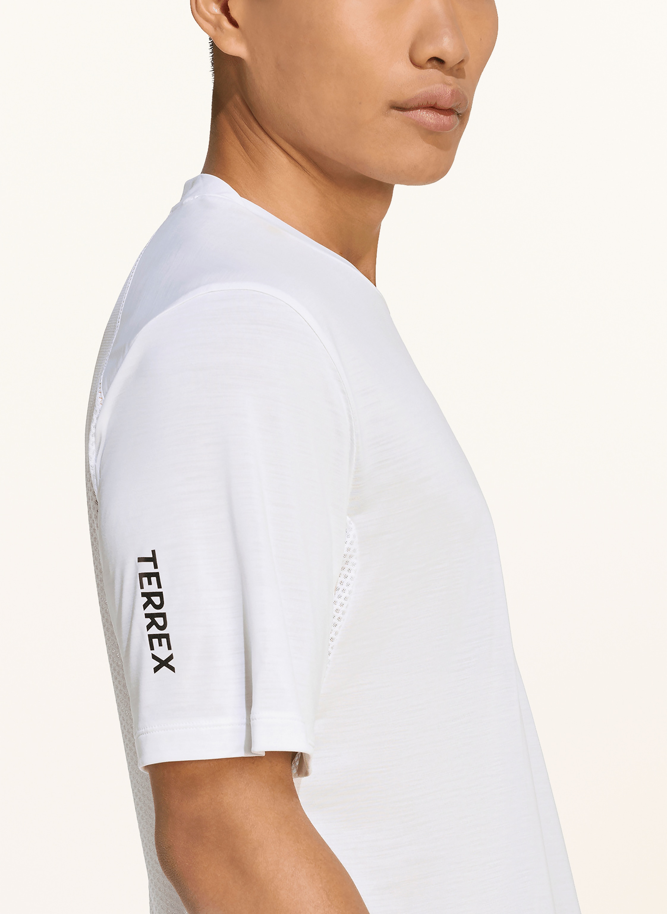 Thumbnail - Adidas Terrex T-Shirt Terrex Xperior Climacool+ weiss