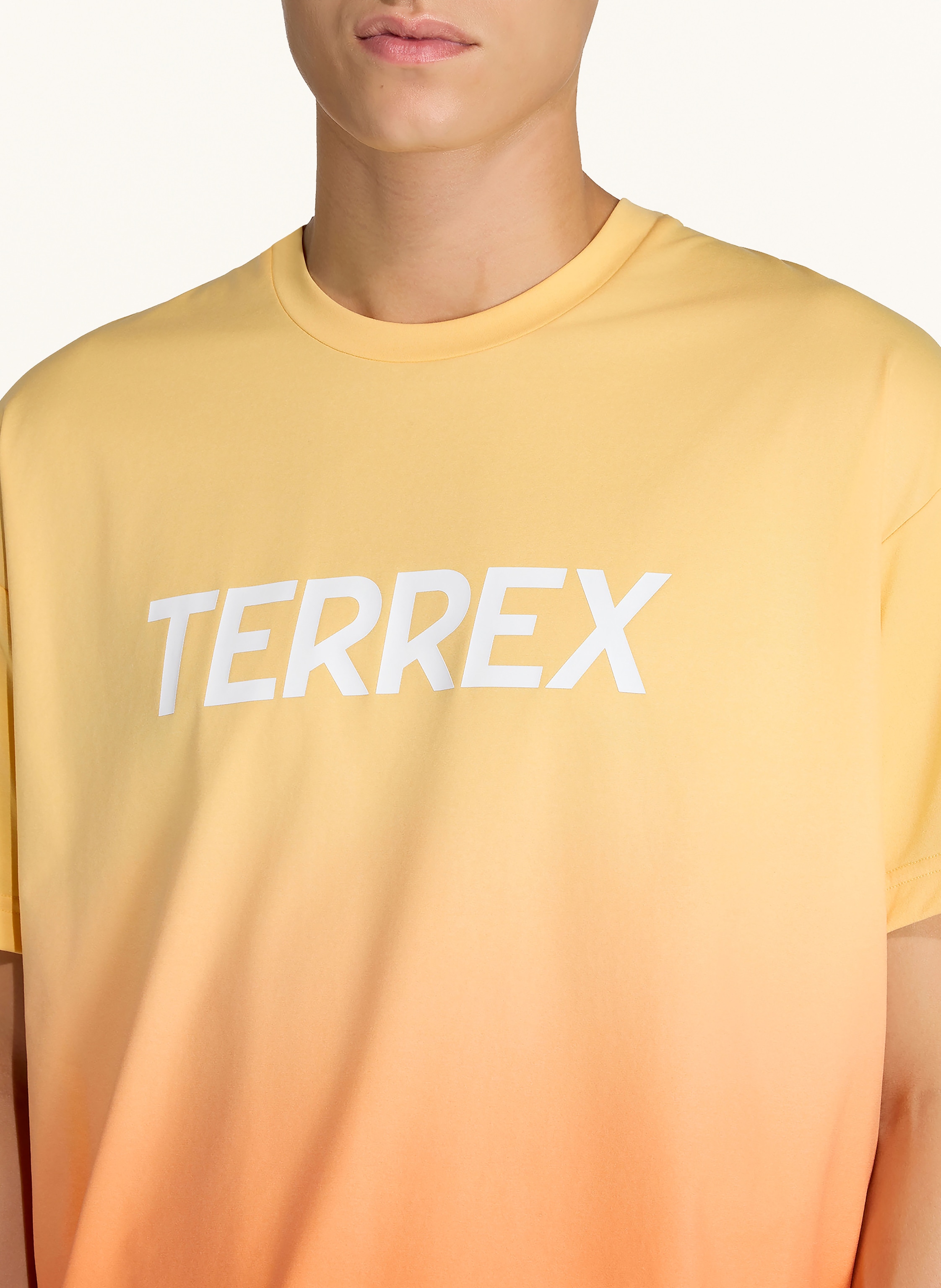 Thumbnail - Adidas Terrex T-Shirt Terrex Multi Tee Meadow Pack orange