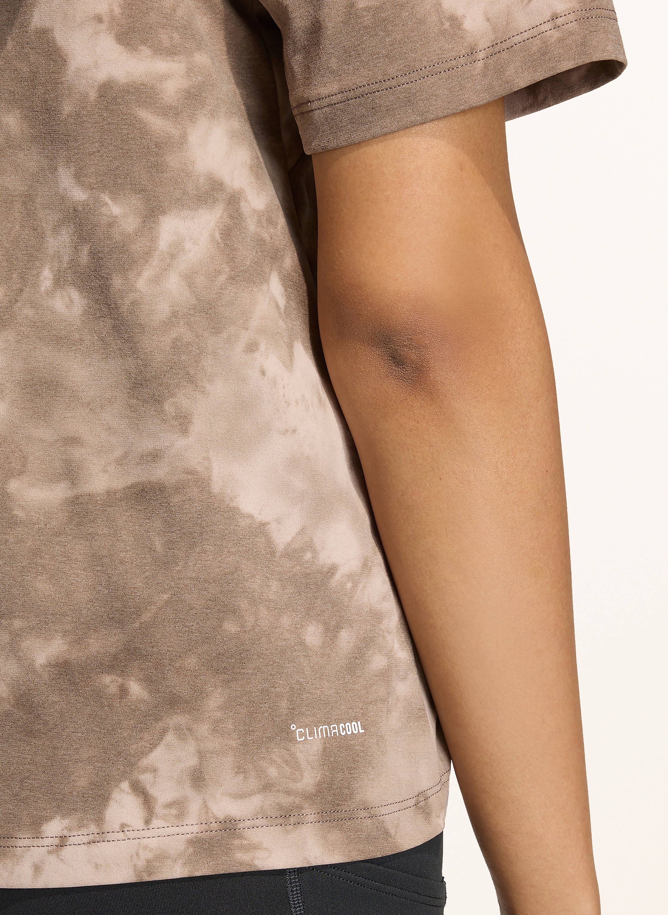 Thumbnail - Adidas Terrex Funktionsshirt Terrex Multi Spray Dye braun