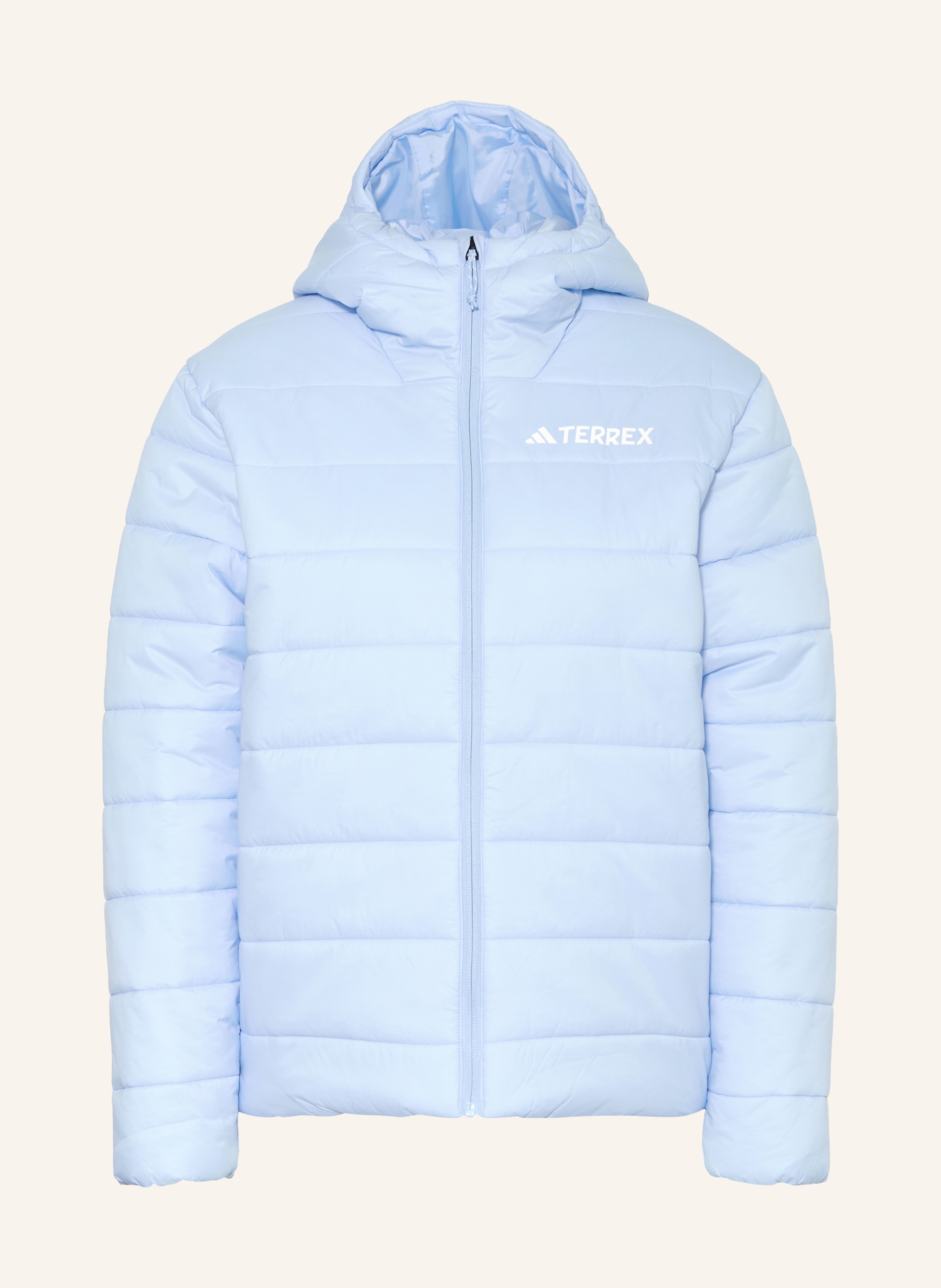 Adidas Terrex Steppjacke Terrex Multi Essentials Climawarm Insulated Hooded blau