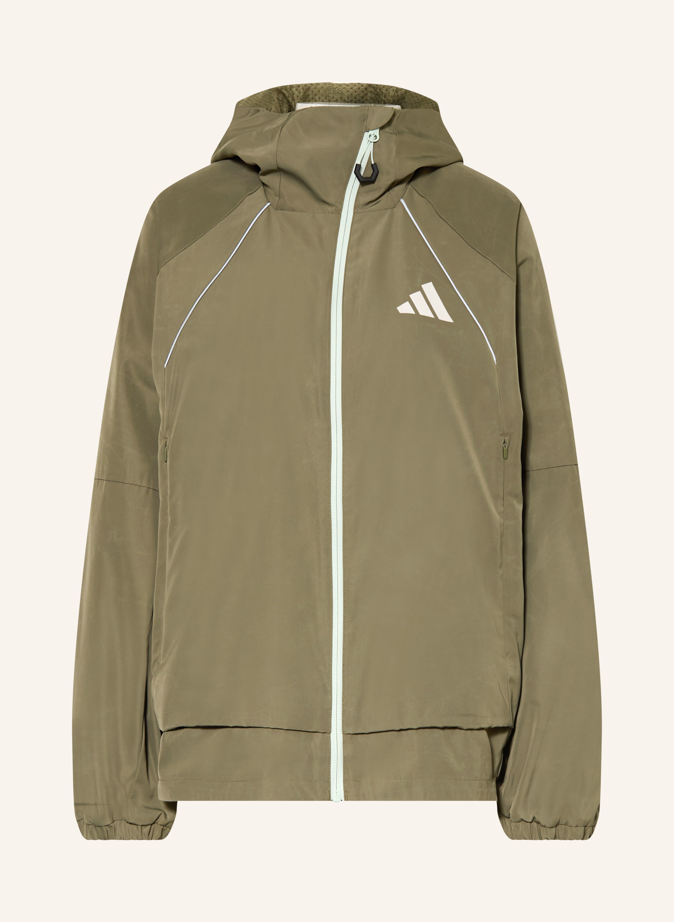Adidas Terrex Funktionsjacke Xploric Wind Resistant Transation gruen