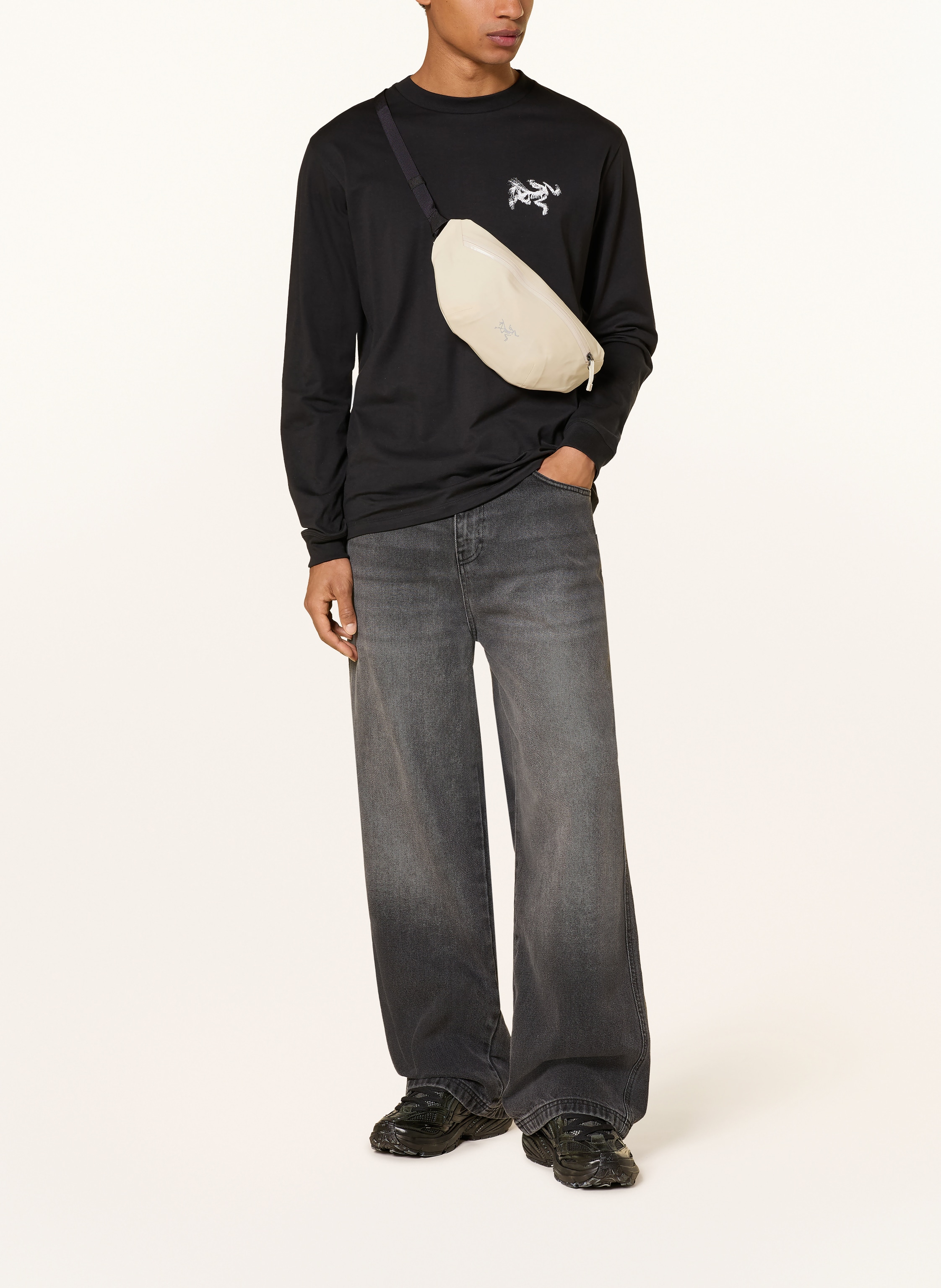 Thumbnail - Arc'teryx Umhängetasche Granville beige