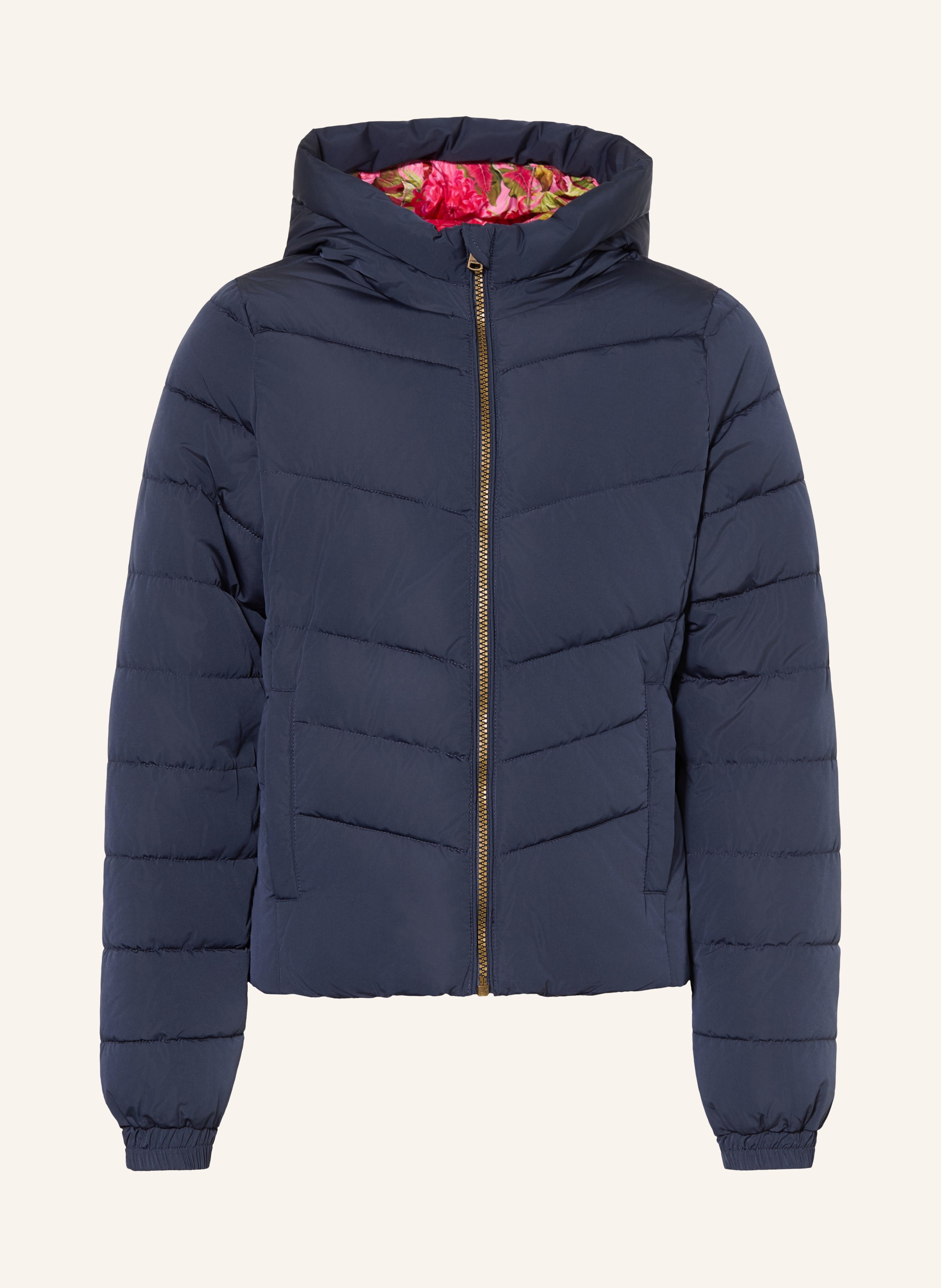 Vingino Steppjacke Telma Zum Wenden blau