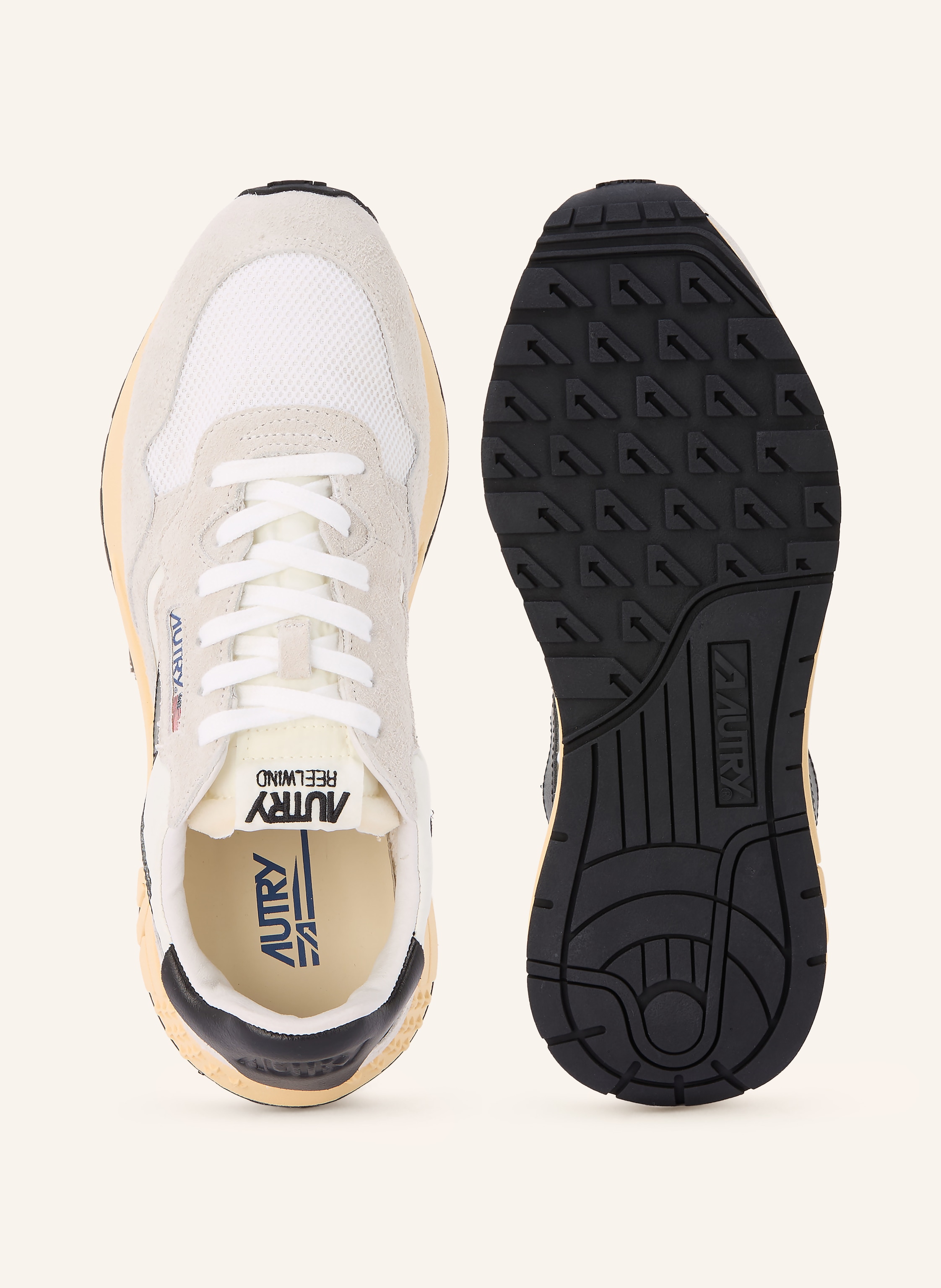 Thumbnail - Autry Sneaker Reelwind Low Ut weiss
