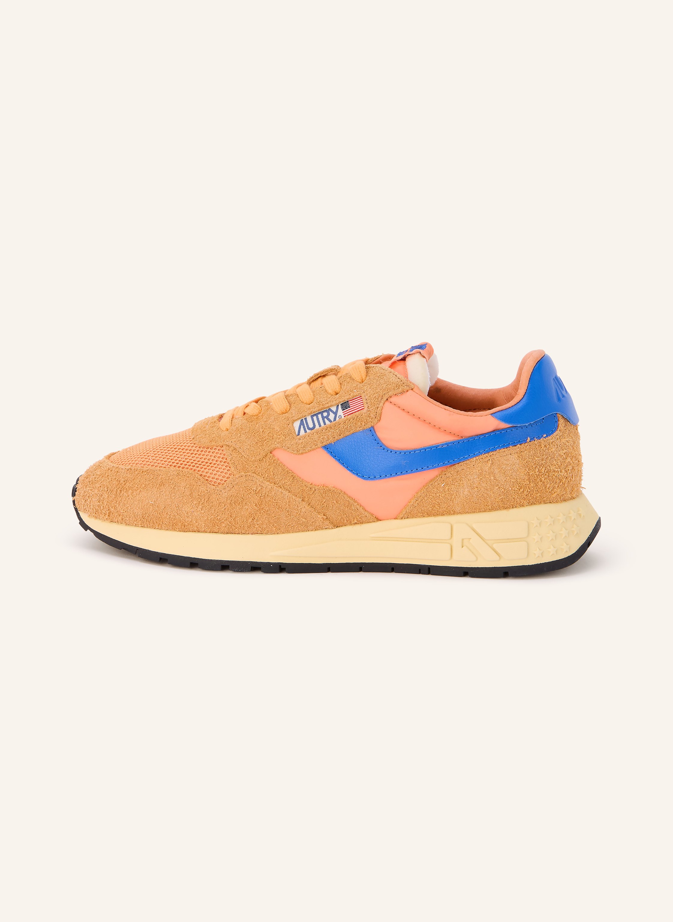 Thumbnail - Autry Sneaker Reelwind Low Ut orange