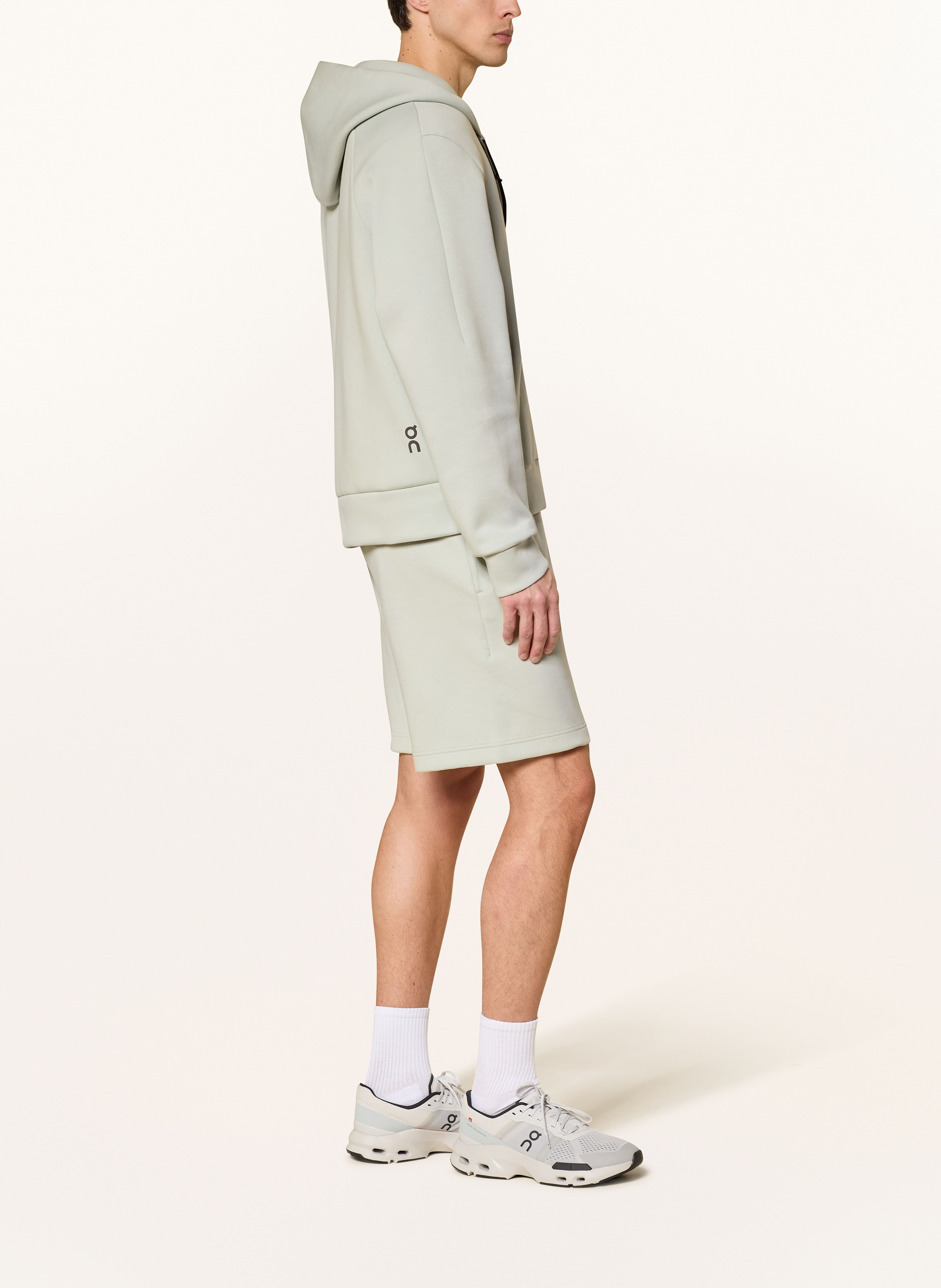 Thumbnail - On Trainingsjacke Focus Tech gruen