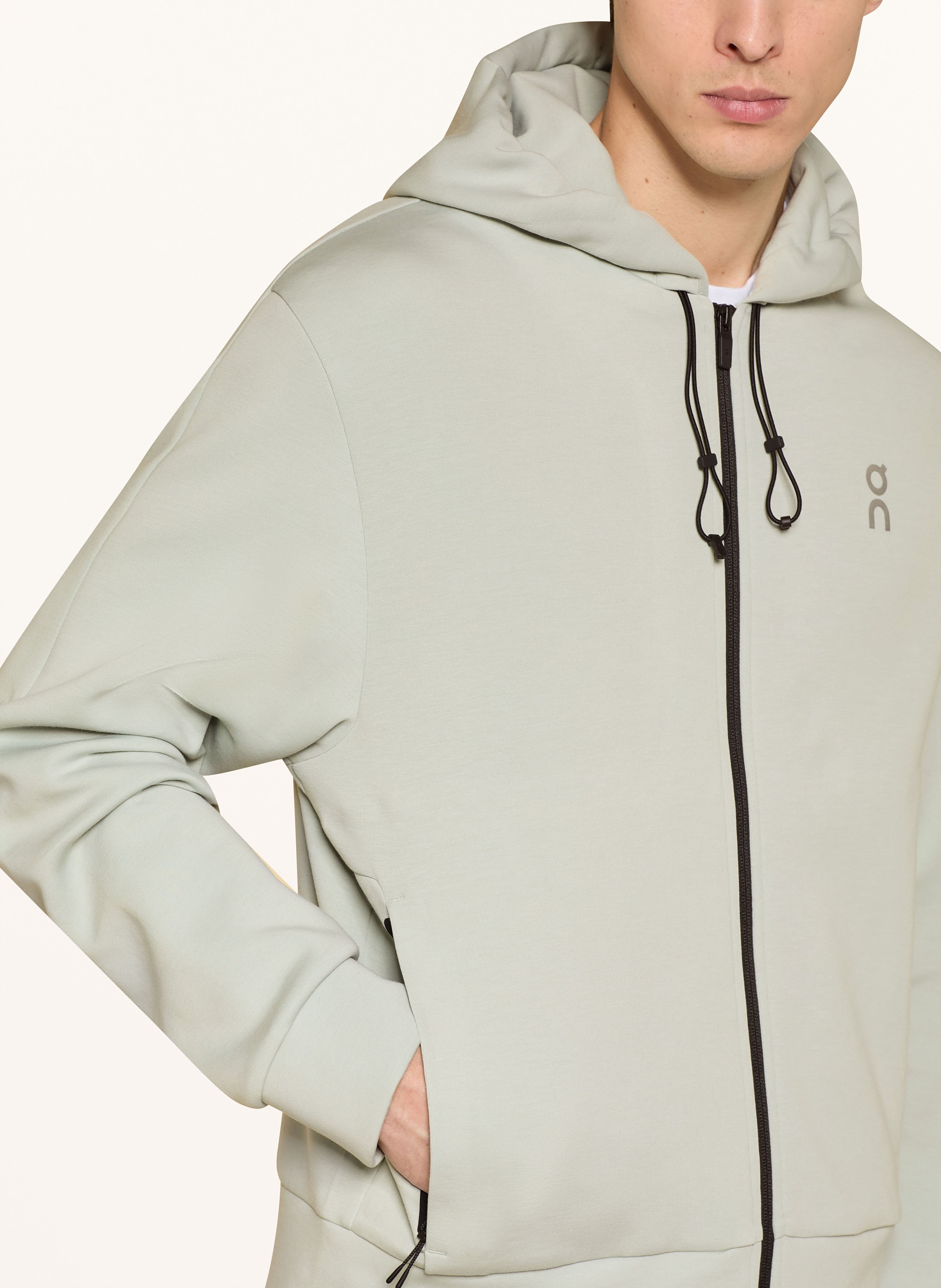 Thumbnail - On Trainingsjacke Focus Tech gruen