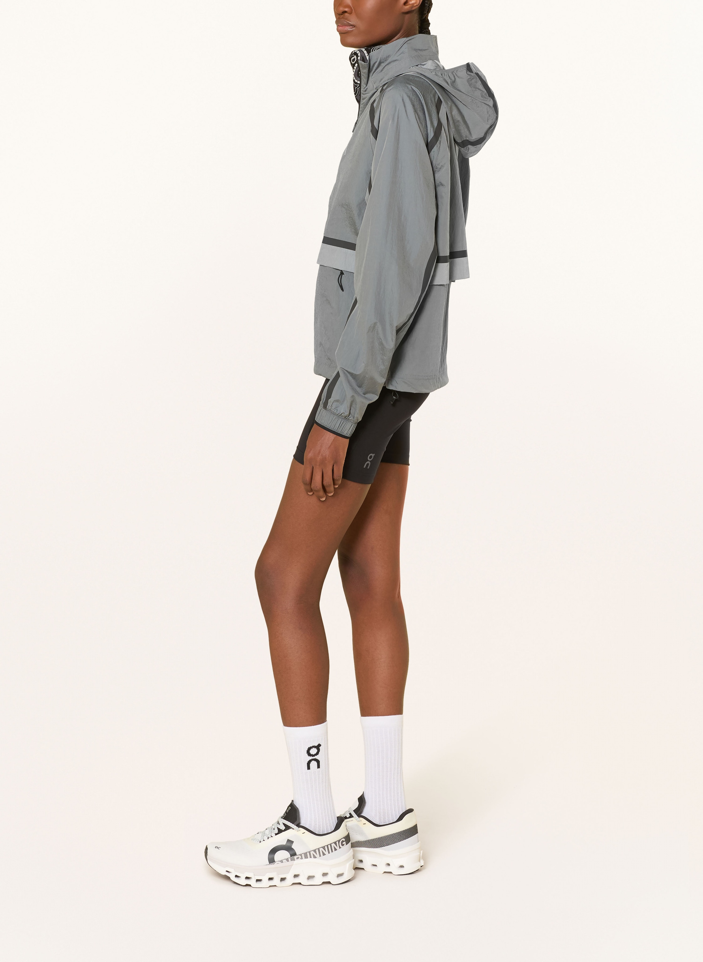 Thumbnail - On Laufjacke Performance Volt grau