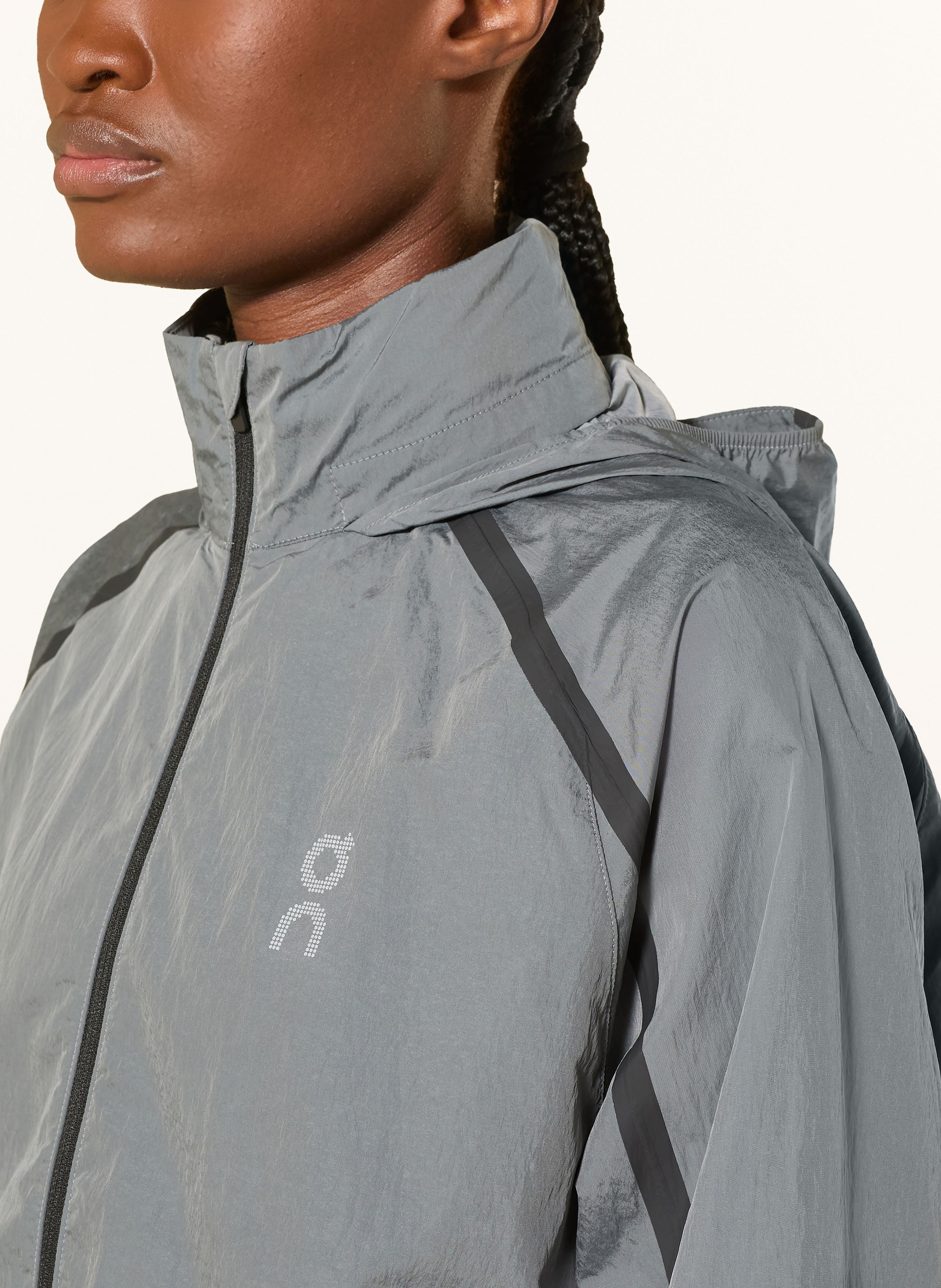 Thumbnail - On Laufjacke Performance Volt grau