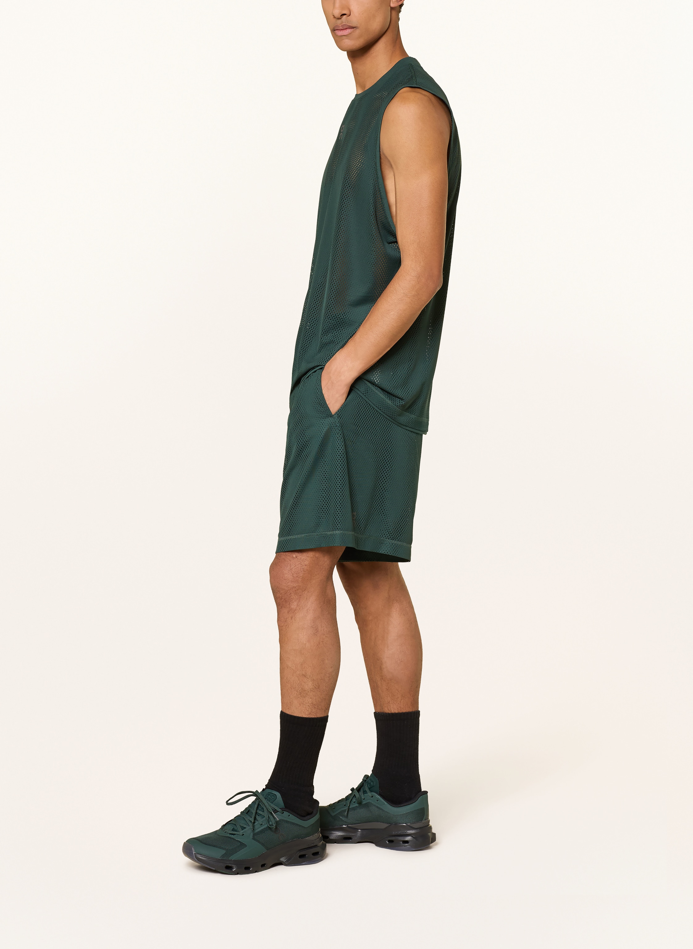 Thumbnail - On 2-In-1 Trainingsshorts Train Volt gruen