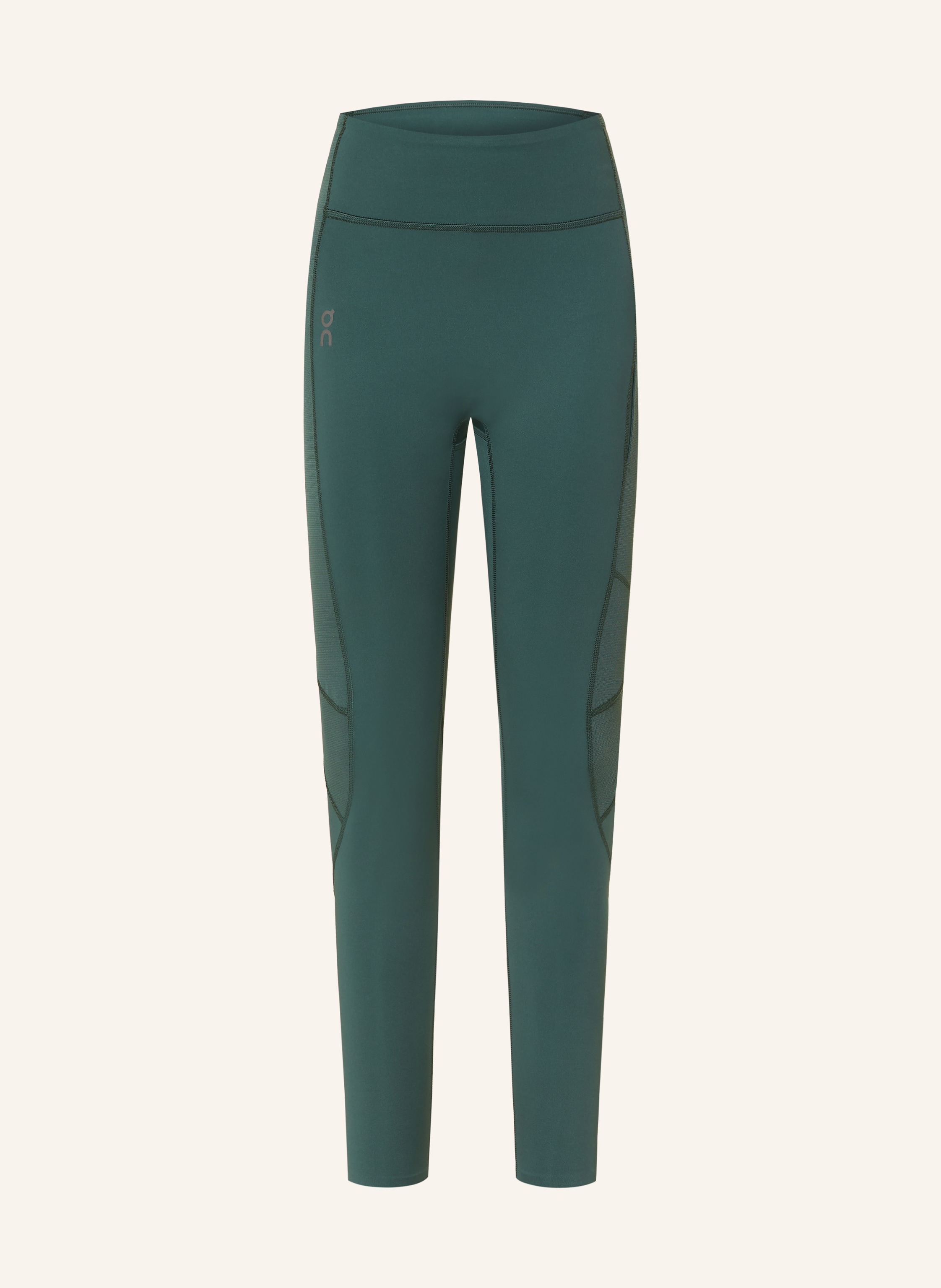 On Tights Train Volt gruen