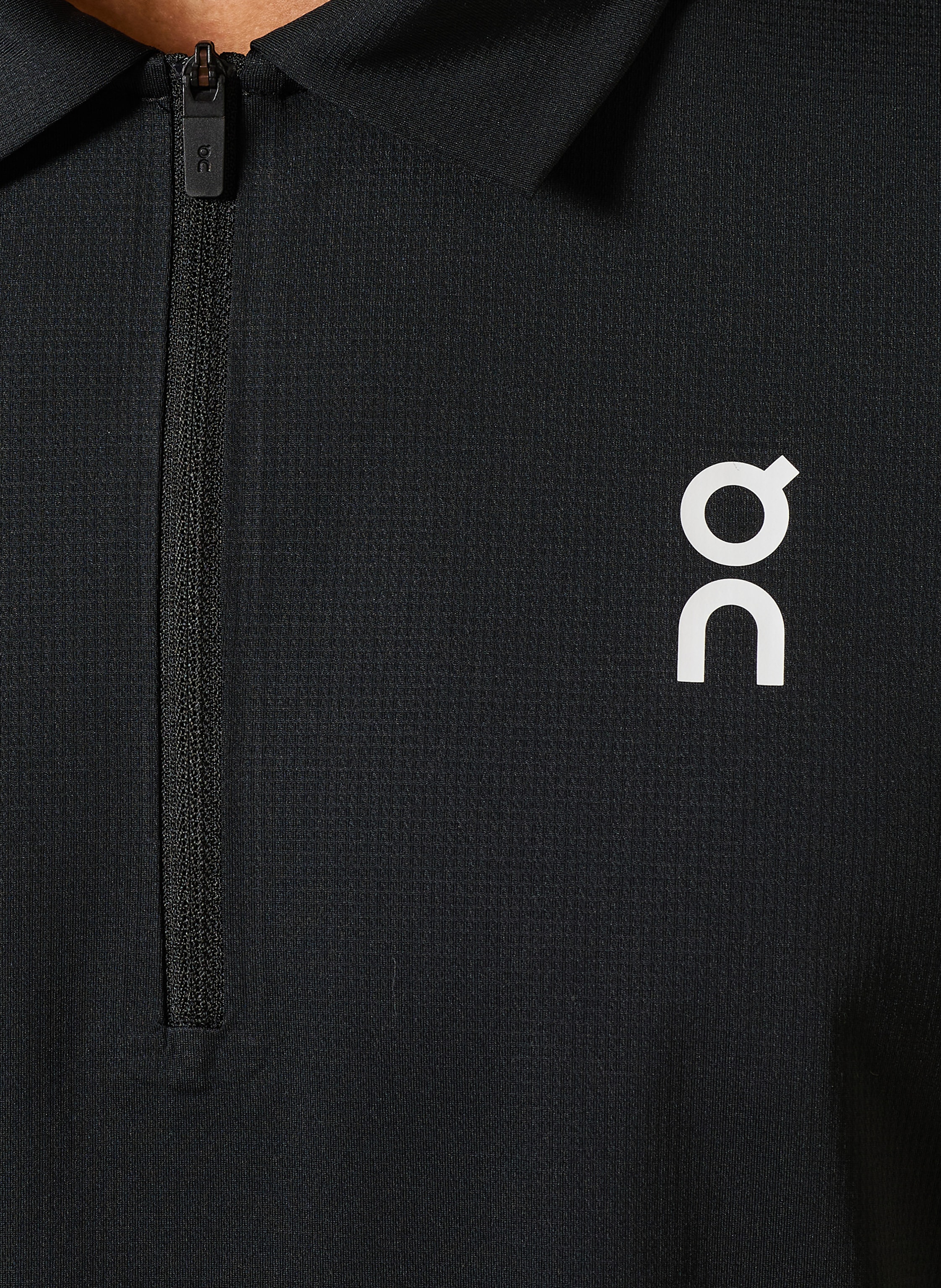 Thumbnail - On Funktions-Poloshirt Court-T schwarz