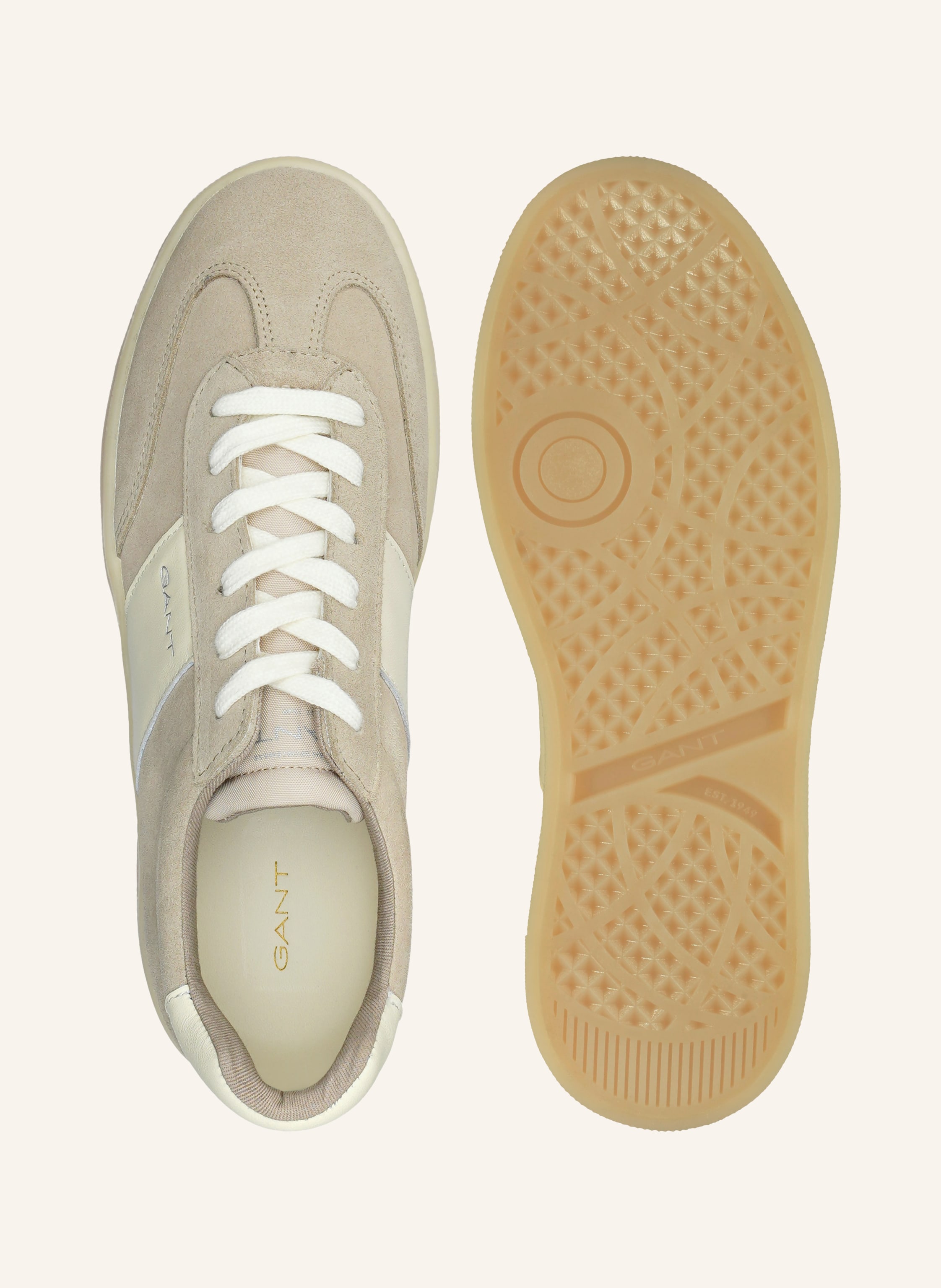 Thumbnail - Gant Sneaker Avona beige