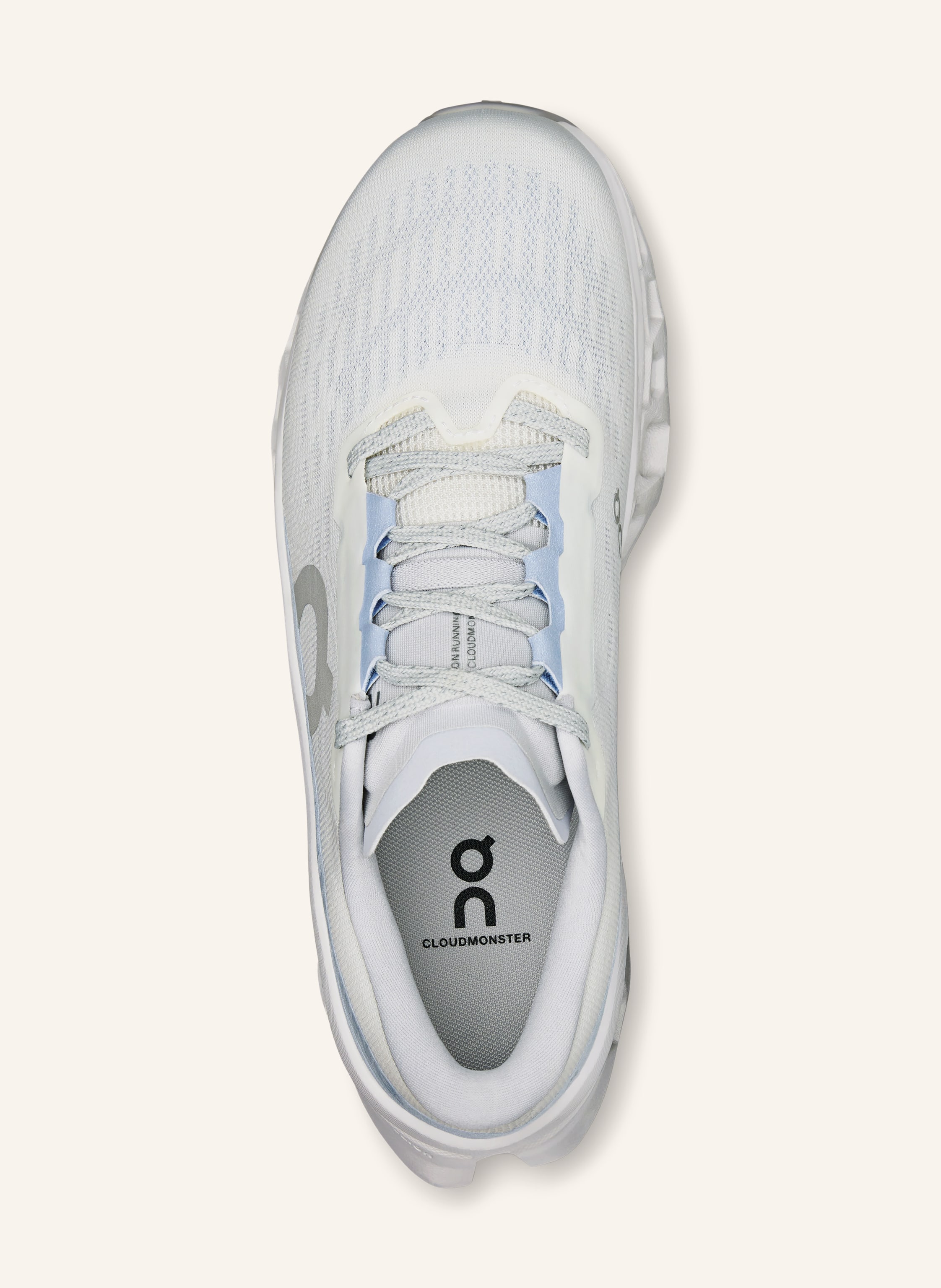 Thumbnail - On Laufschuhe Cloudmonster 3 weiss
