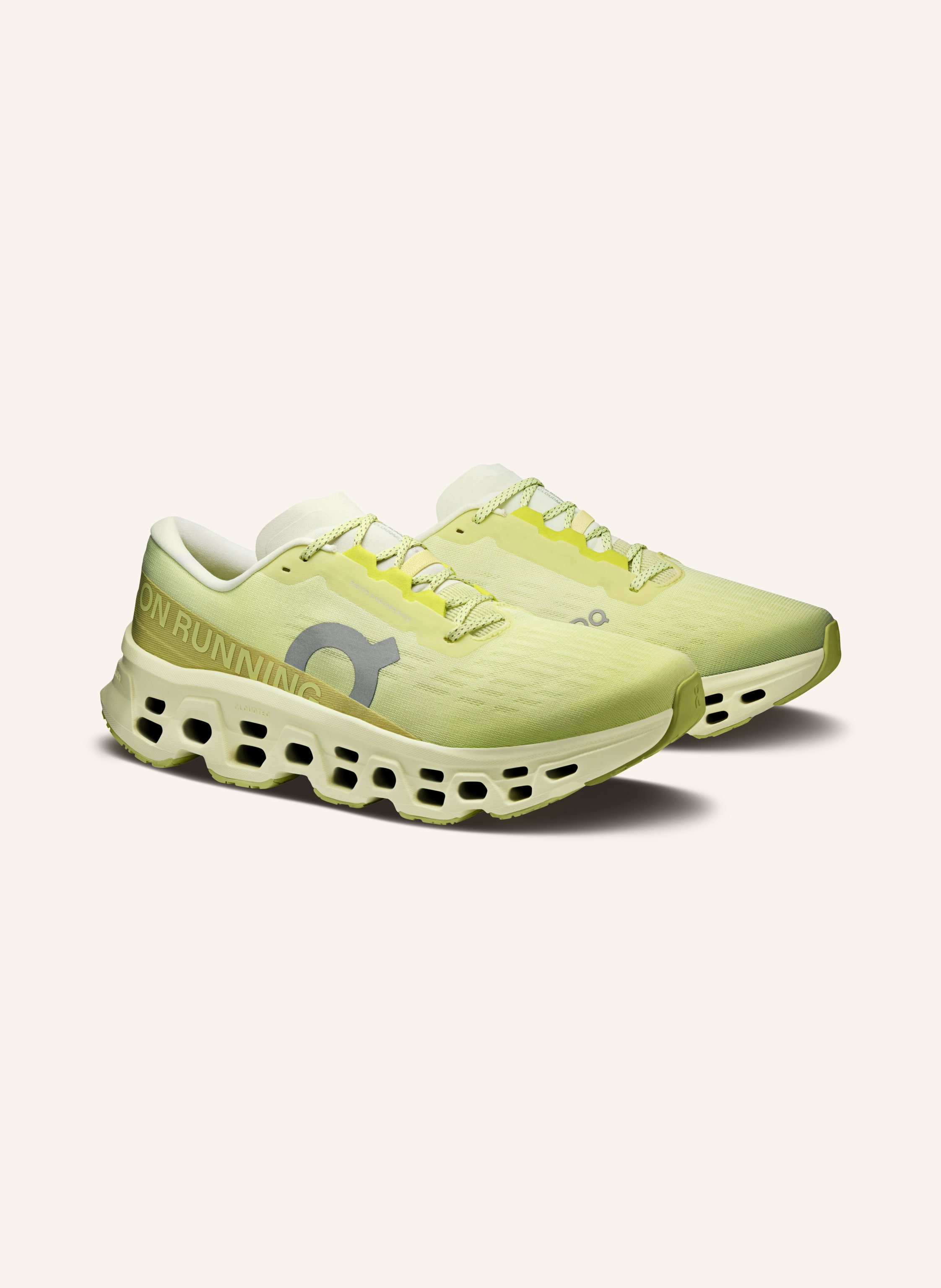 On Laufschuhe Cloudmonster 3 gelb