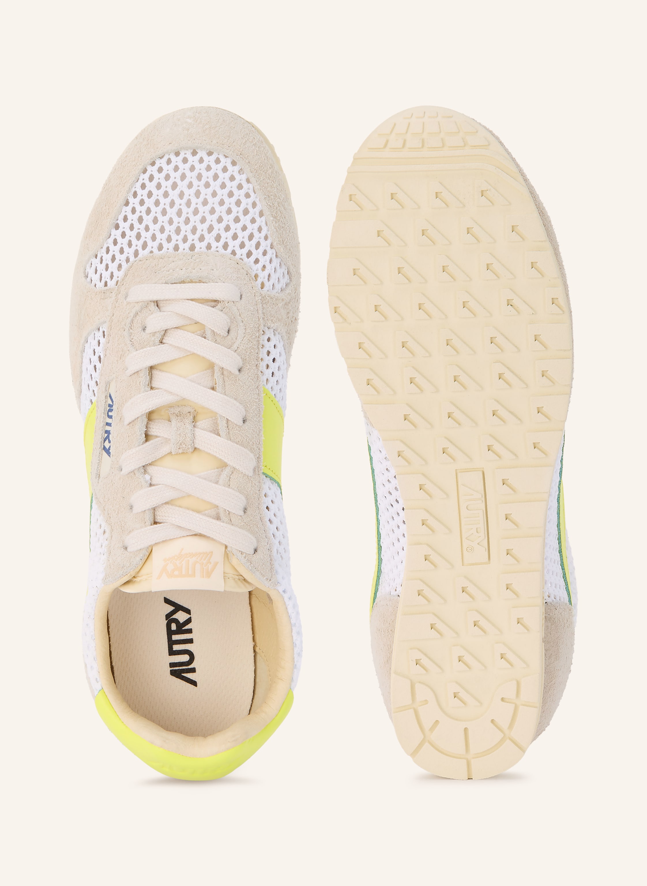 Thumbnail - Autry Sneaker Windspin beige