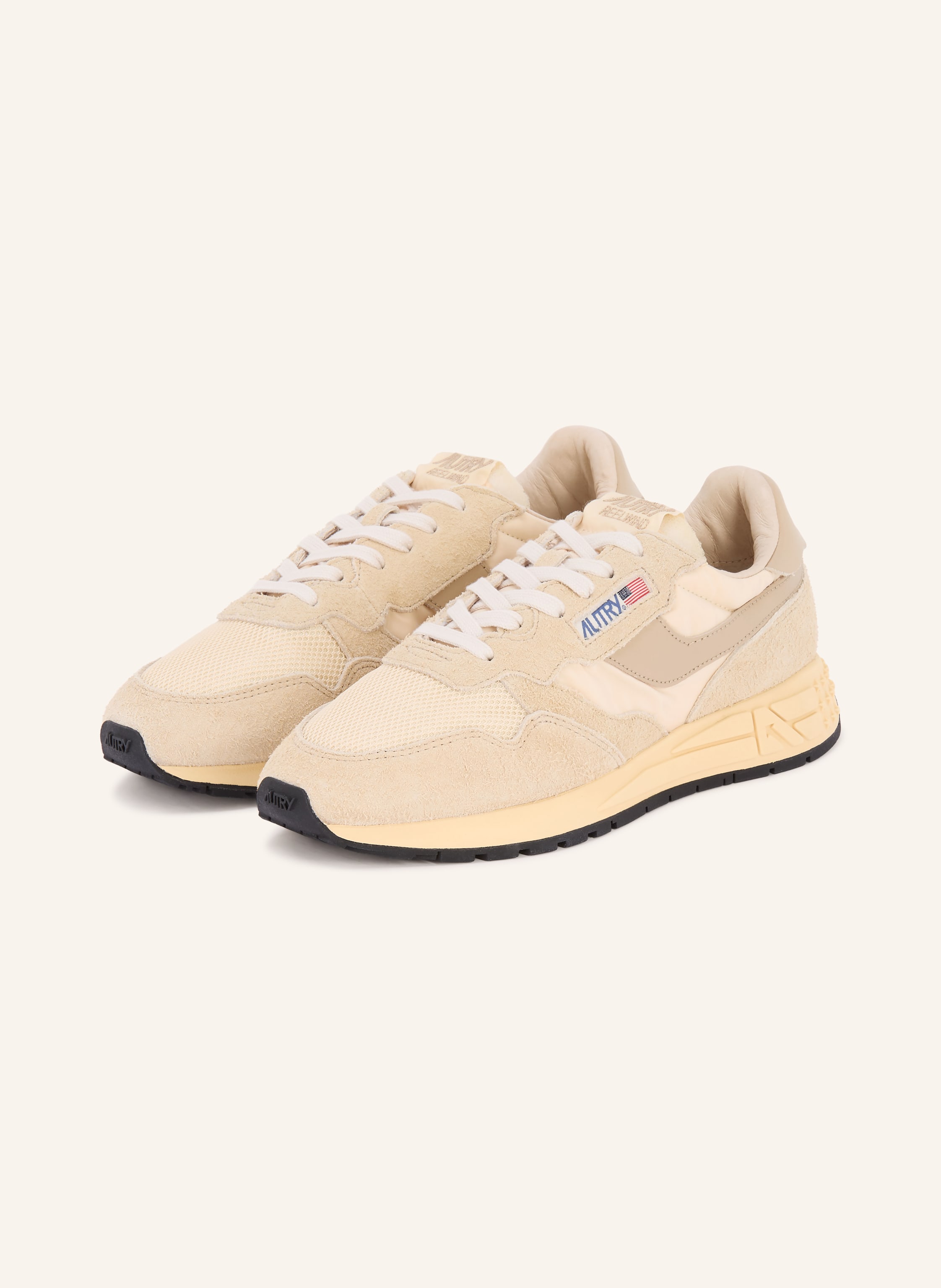 Autry Sneaker Reelwind Low Ut beige