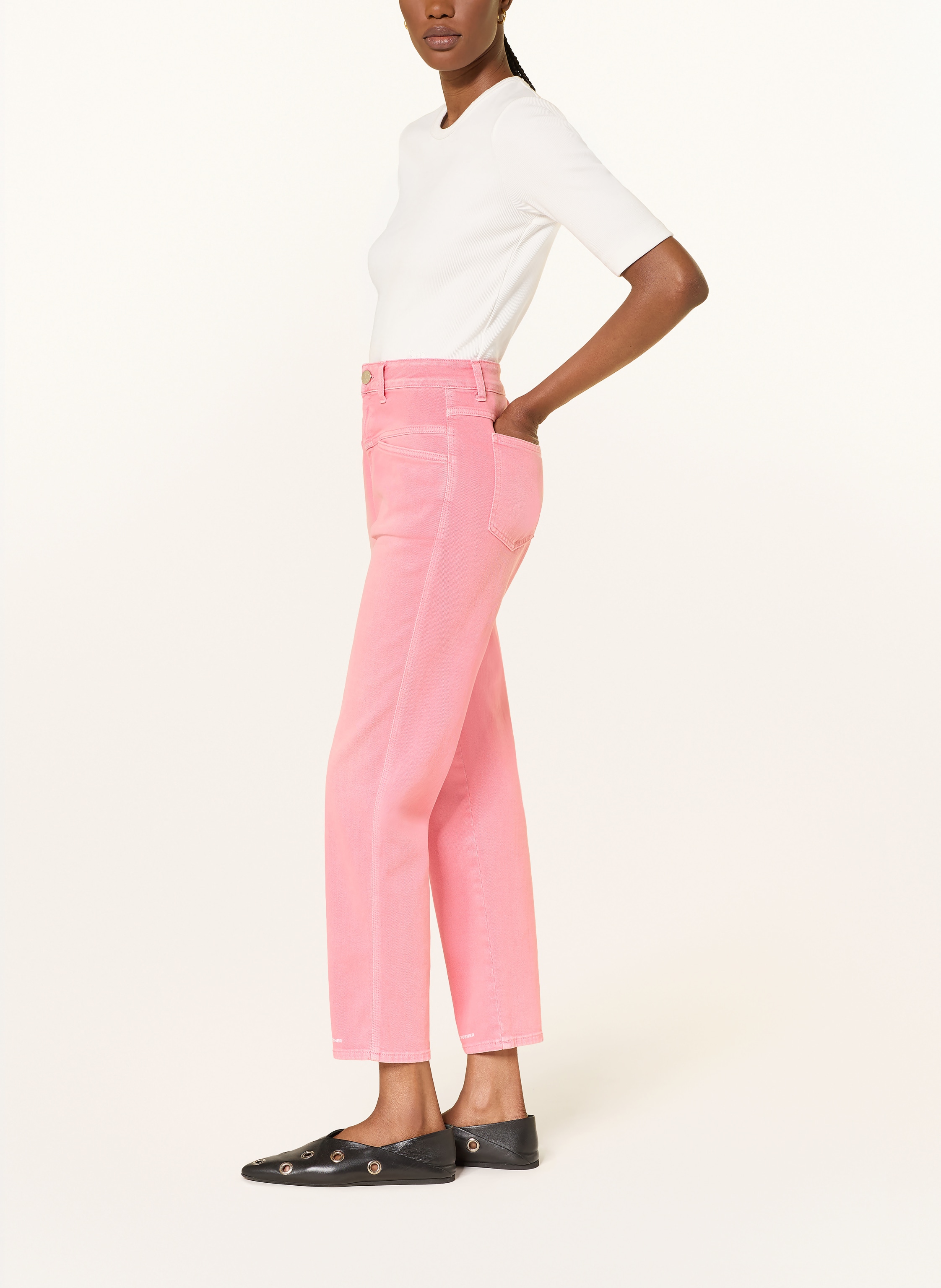 Thumbnail - Closed Straight Jeans Pedal Pusher pink