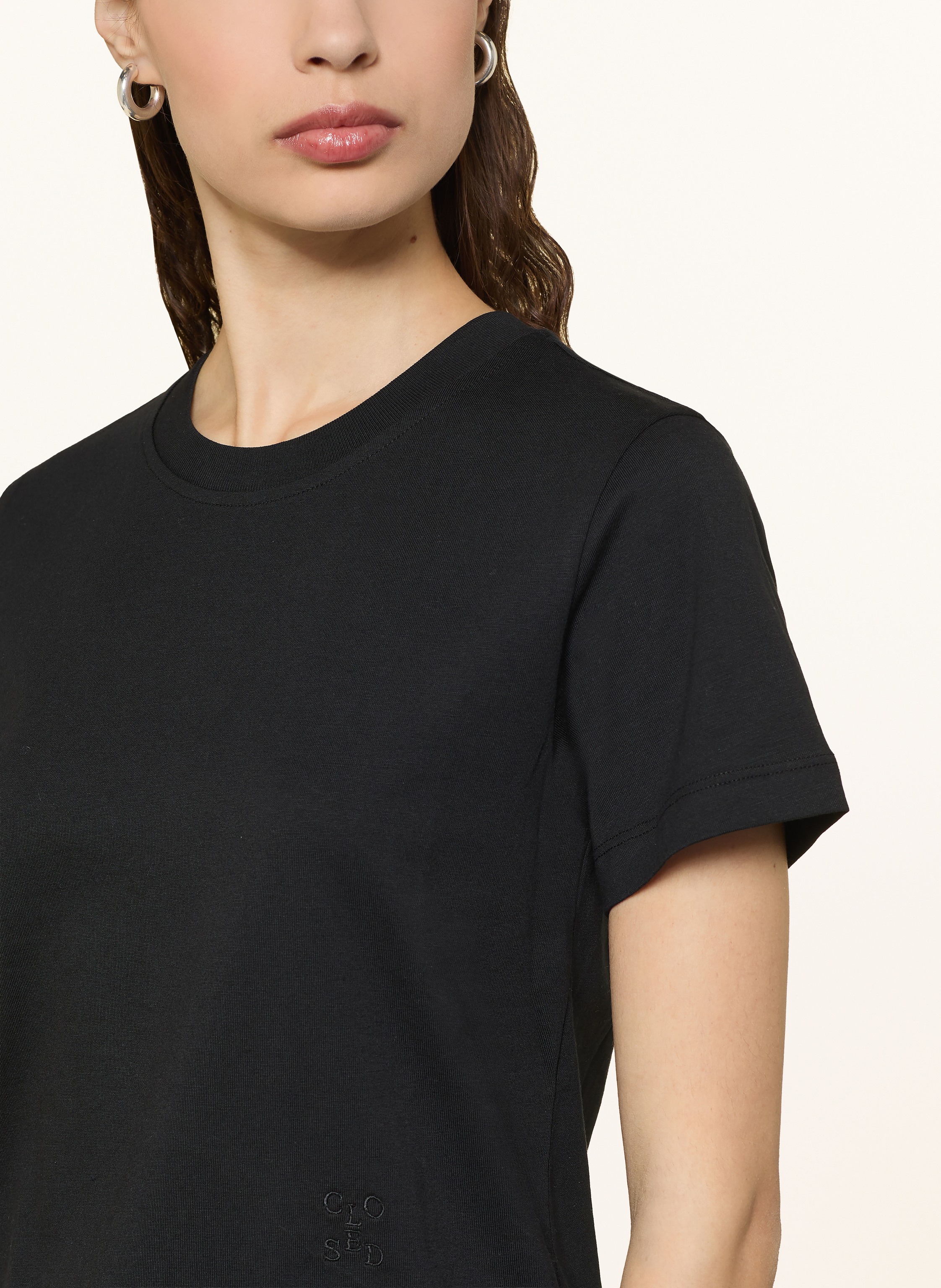 Thumbnail - Closed T-Shirt schwarz