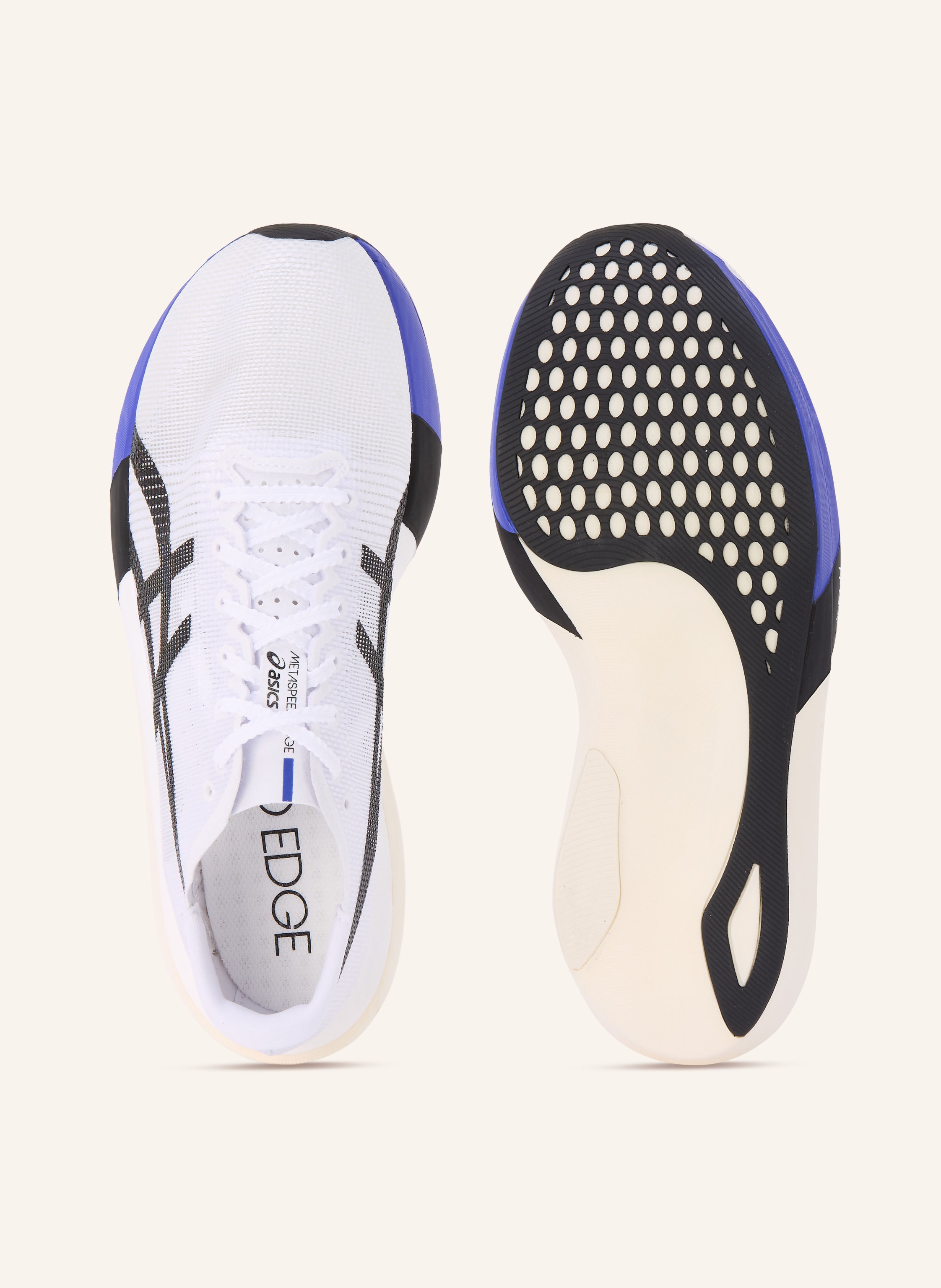 Thumbnail - Asics Laufschuhe Metaspeed Edge Tokyo weiss