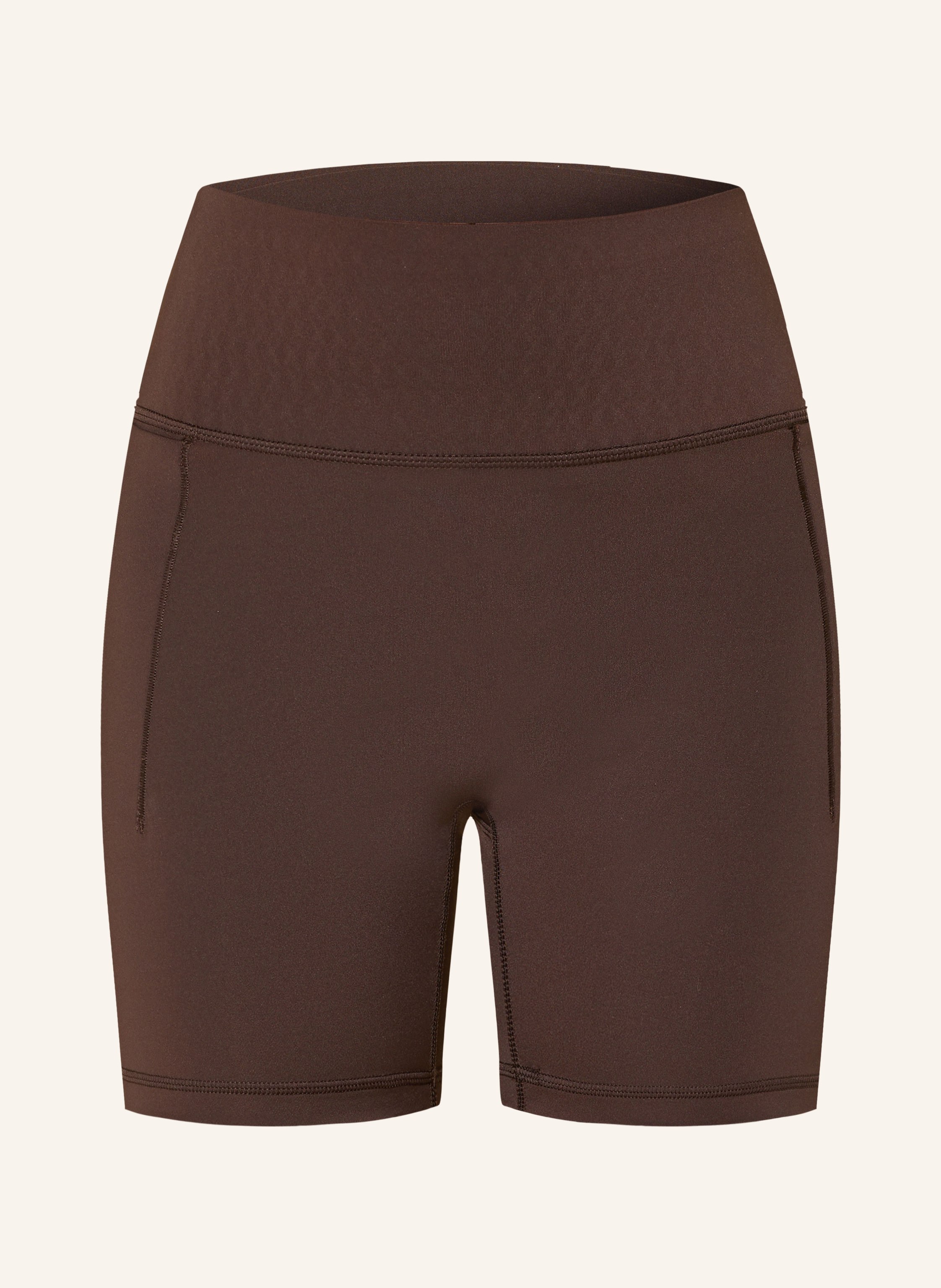 Adidas Tights Optimé Primelift Short braun