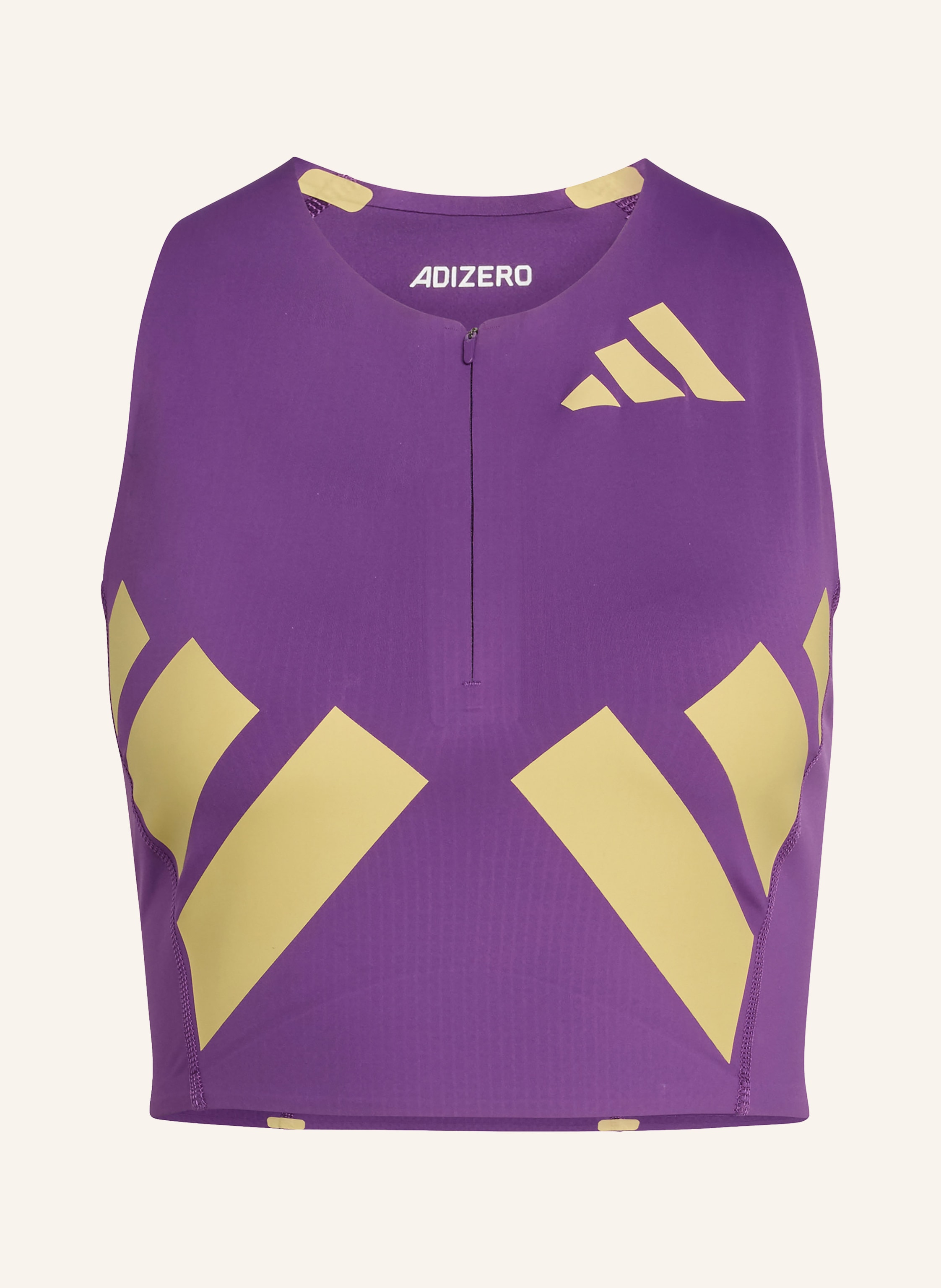 Adidas Lauftop Adizero Road To Records lila