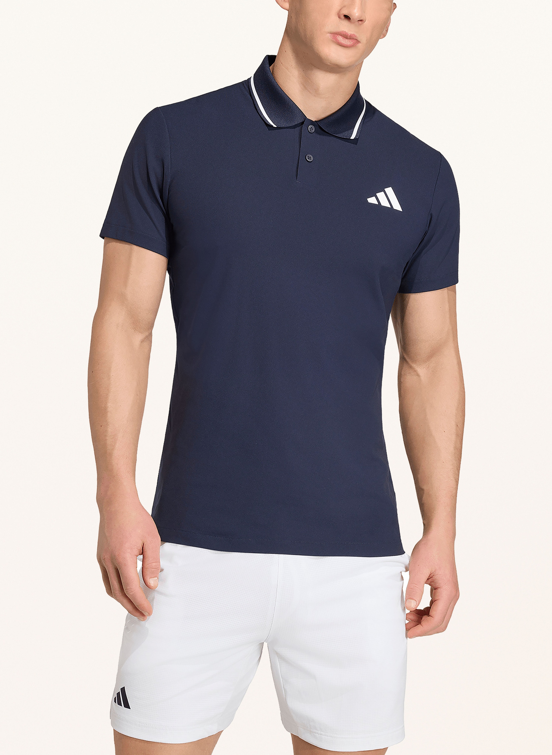 Thumbnail - Adidas Funktions-Poloshirt Tennis Climacool Freelift Pro blau