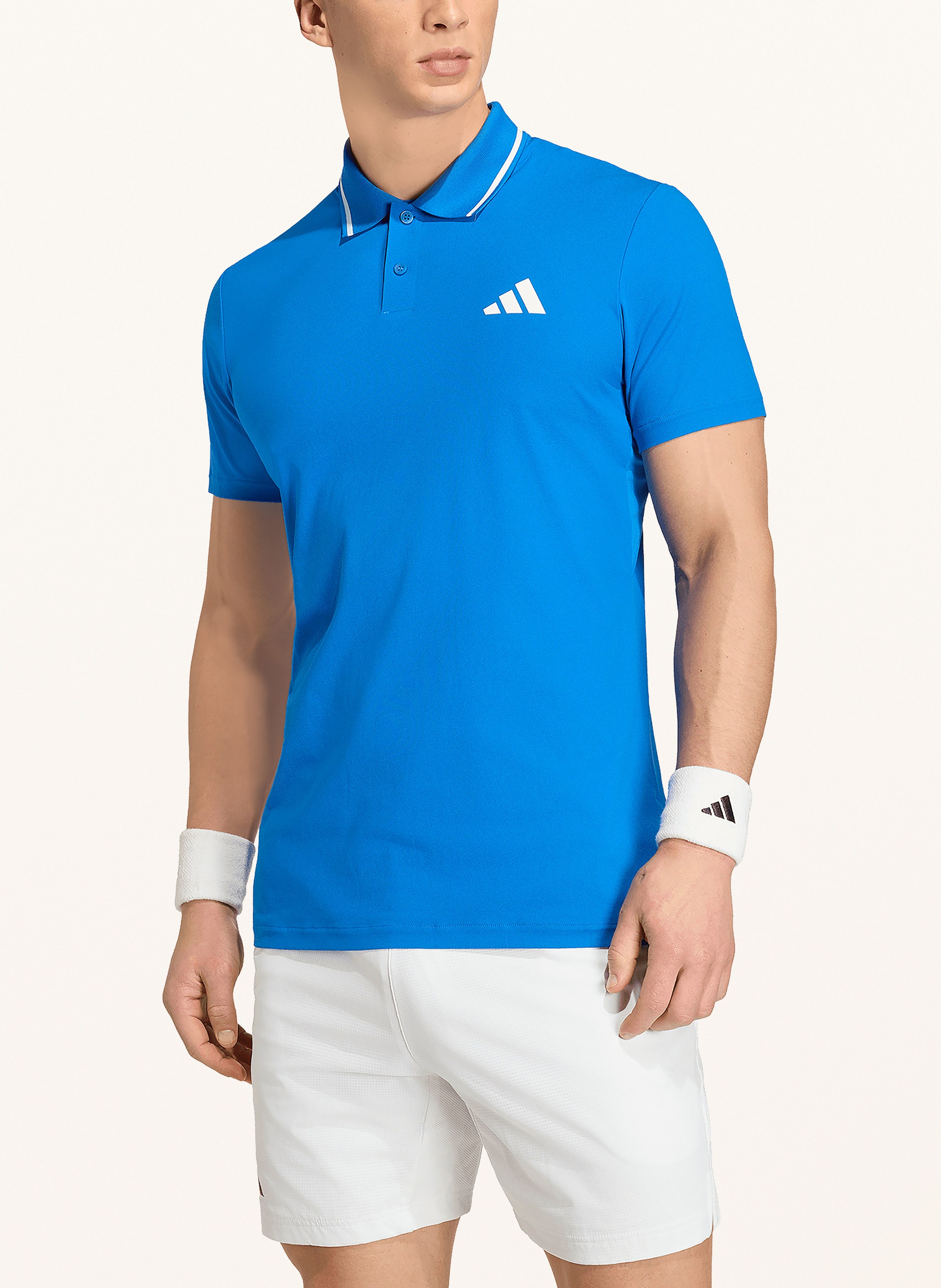 Thumbnail - Adidas Funktions-Poloshirt Tennis Climacool Freelift Pro blau